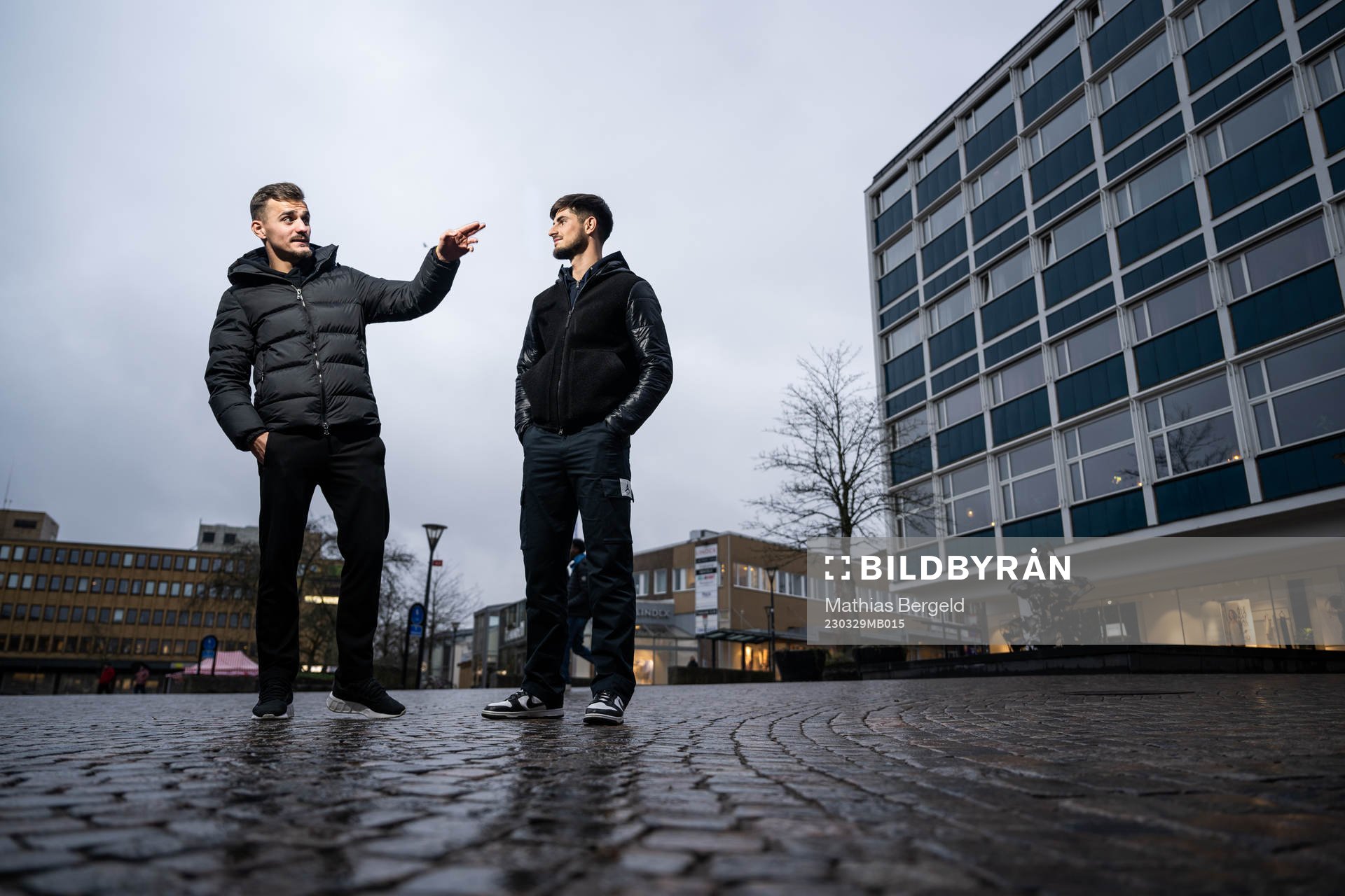 Ajdin Zeljkovic och Emin Grozdanic