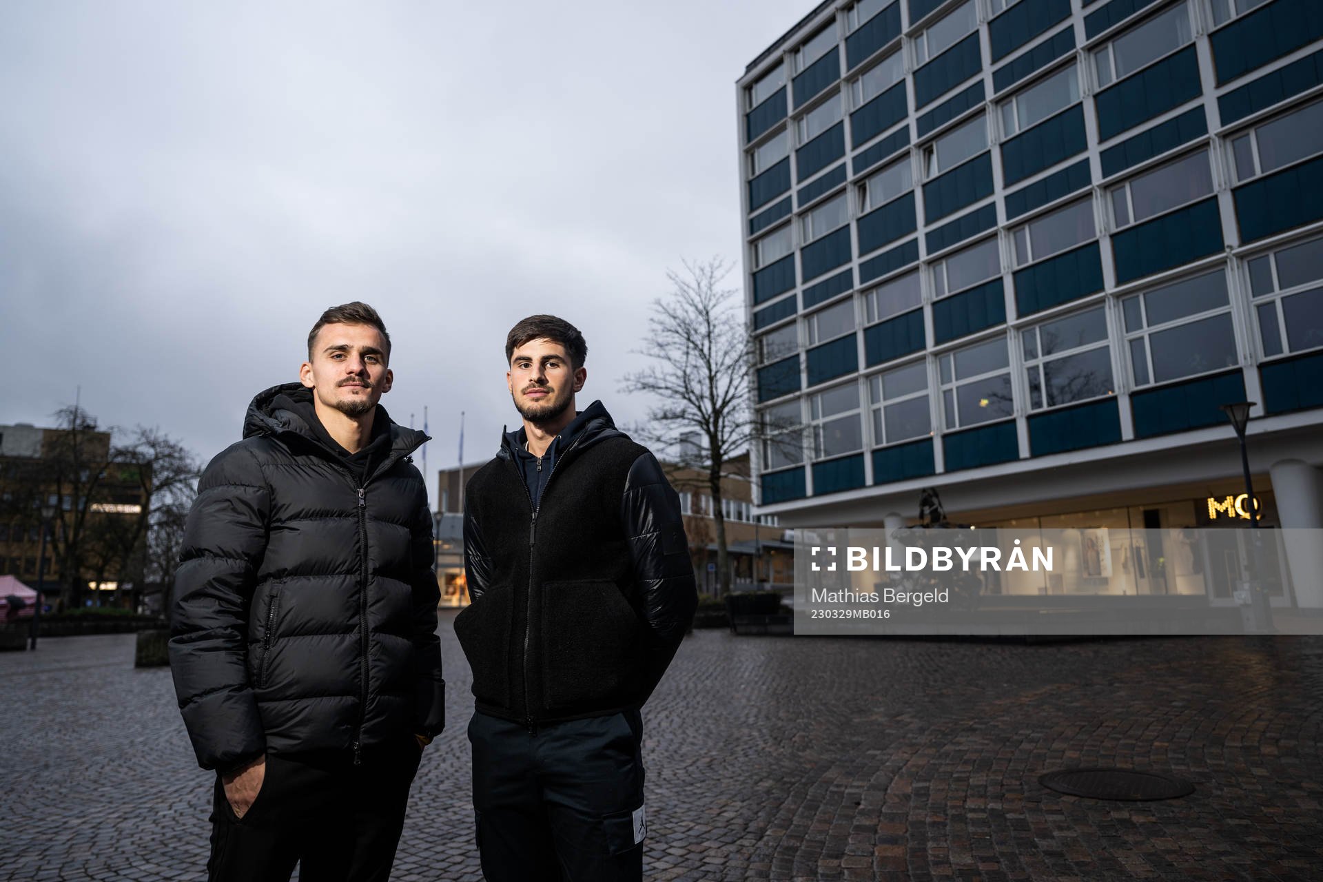 Ajdin Zeljkovic och Emin Grozdanic