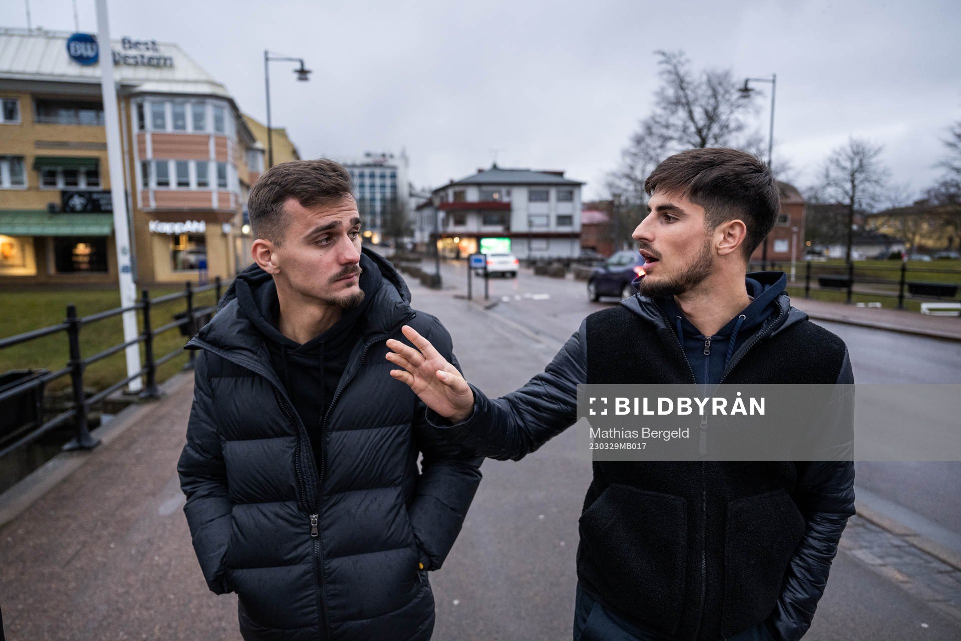 Ajdin Zeljkovic och Emin Grozdanic