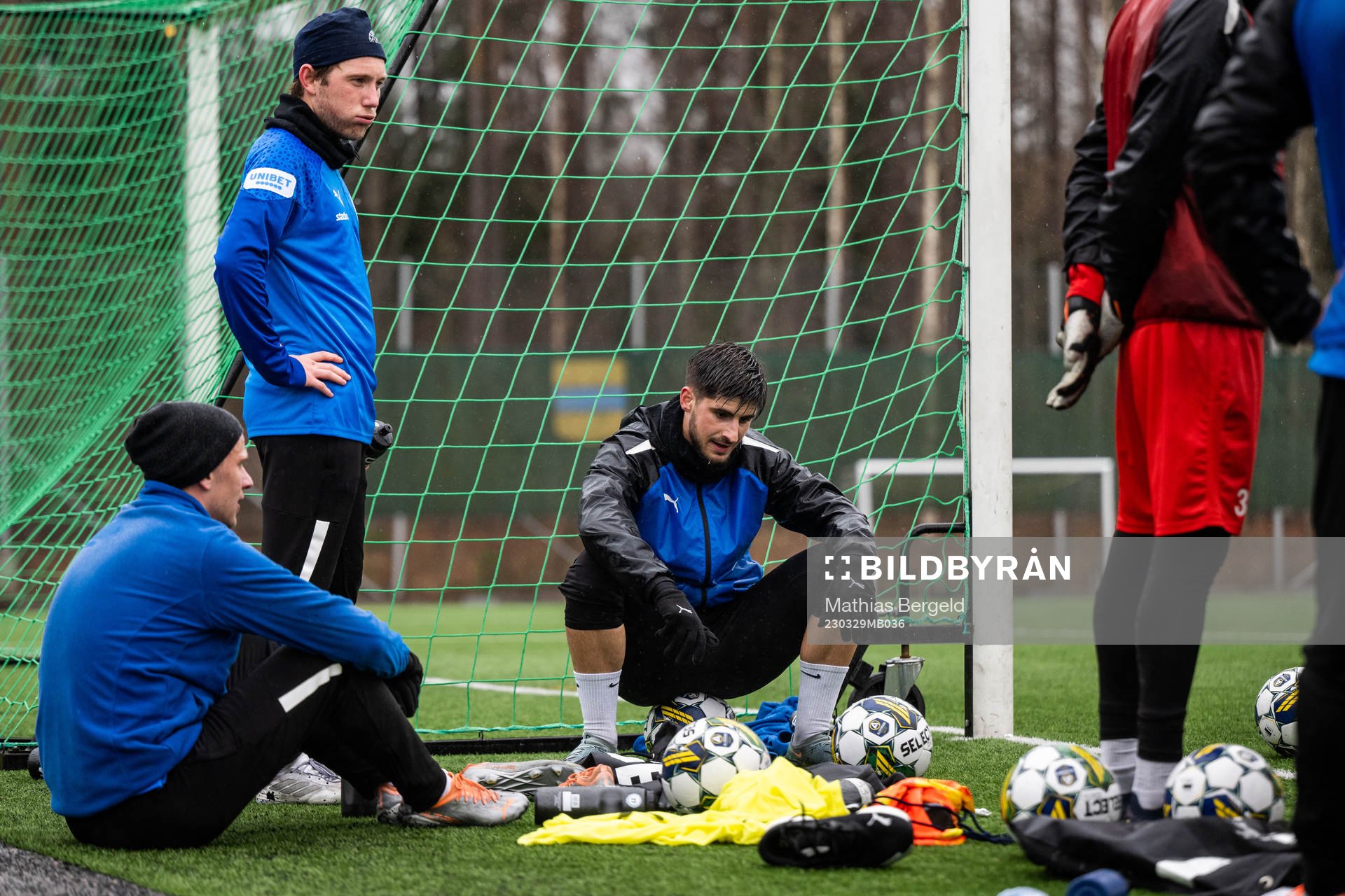William Kenndal och Emin Grozdanic