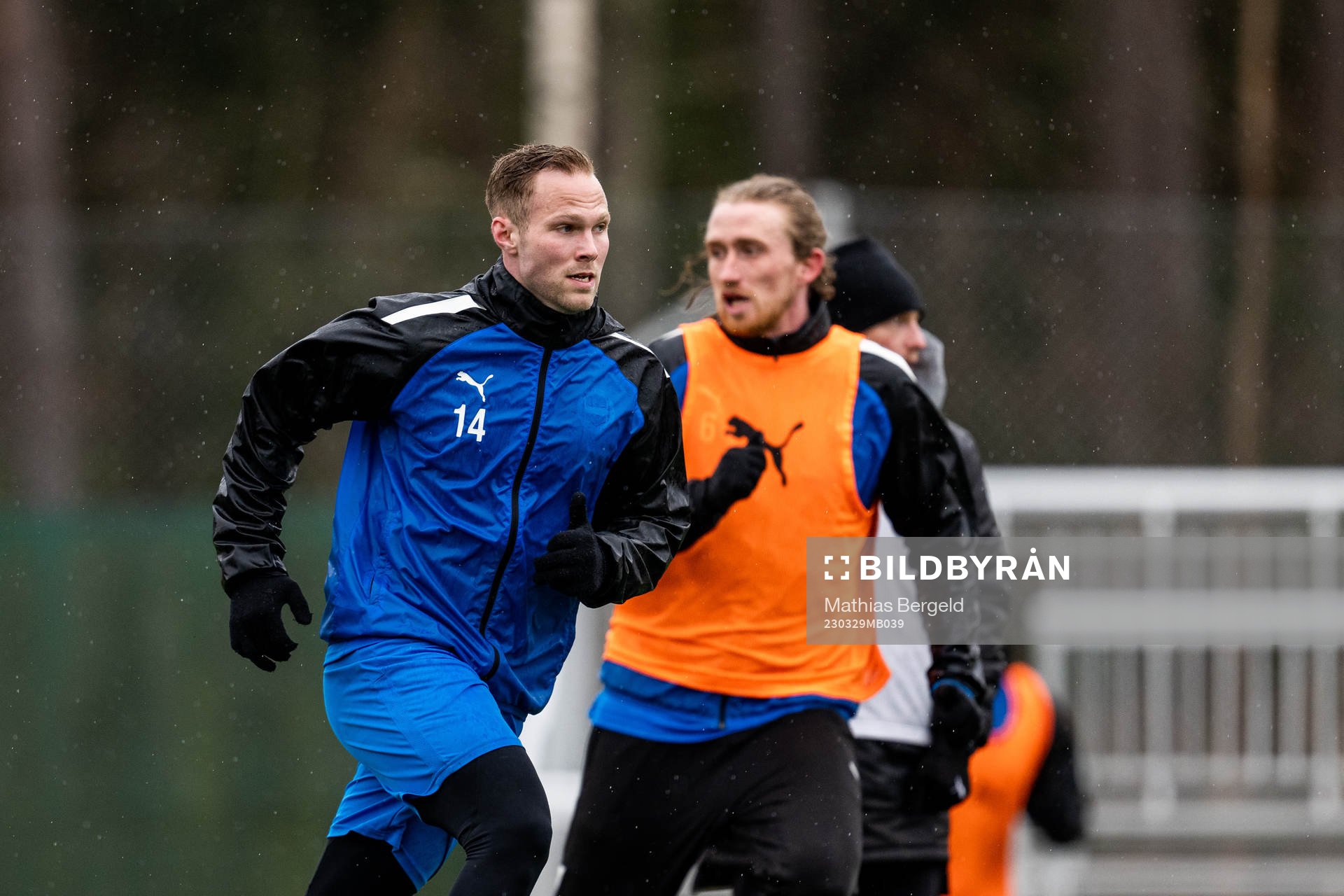 Gustav Engvall och Hampus Näsström