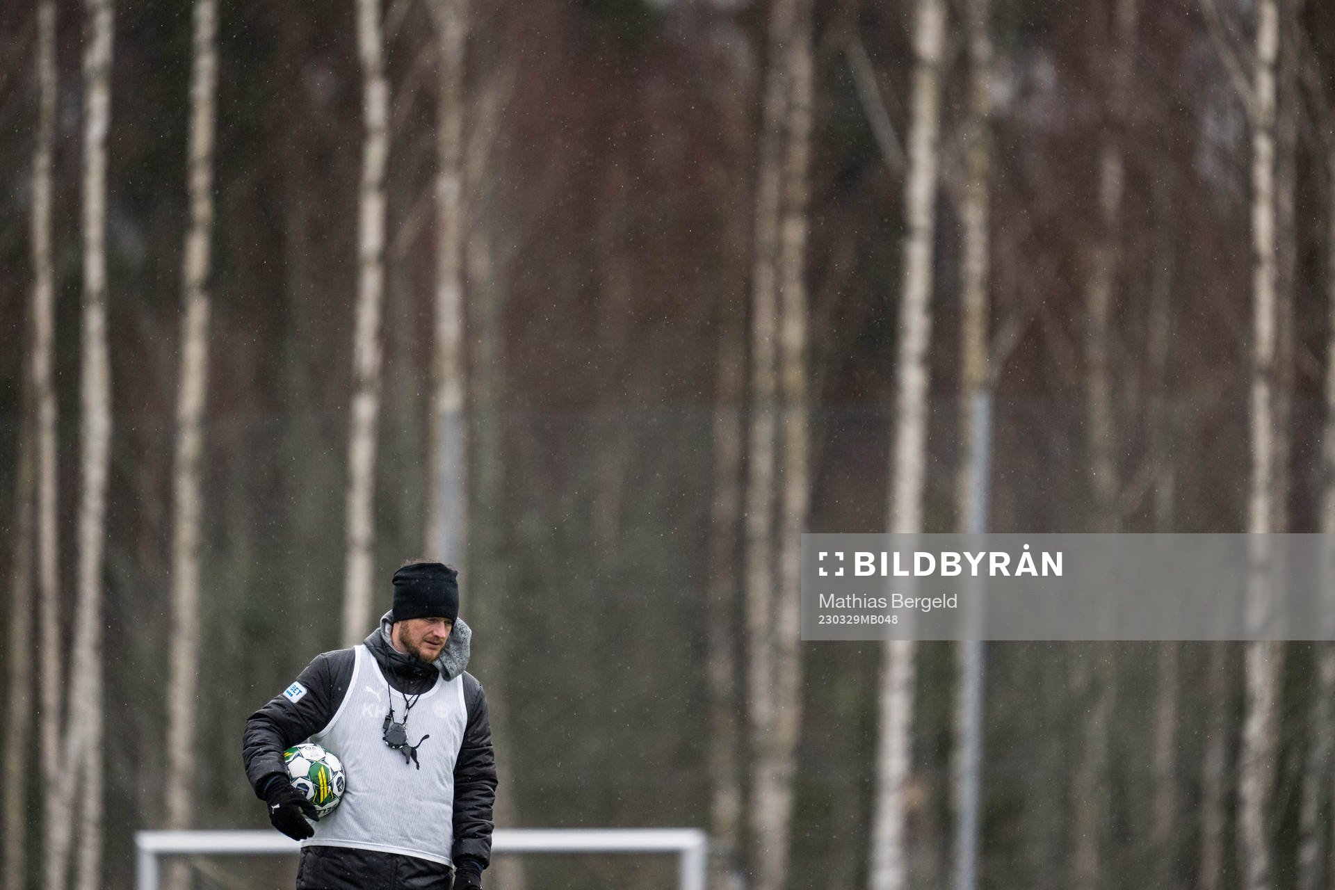 Tränare Kim Hellberg