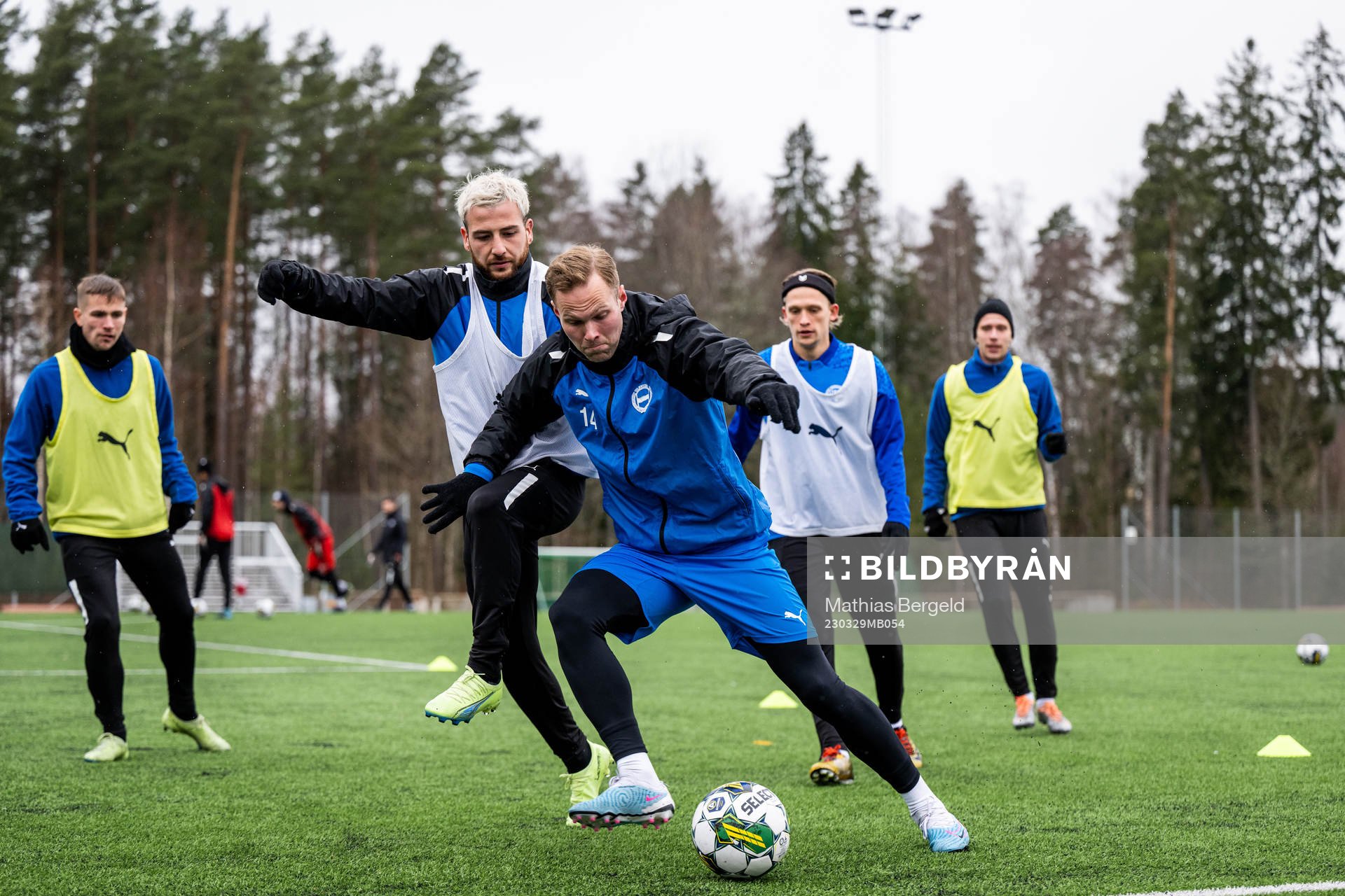 Marco Bustos och Gustav Engvall