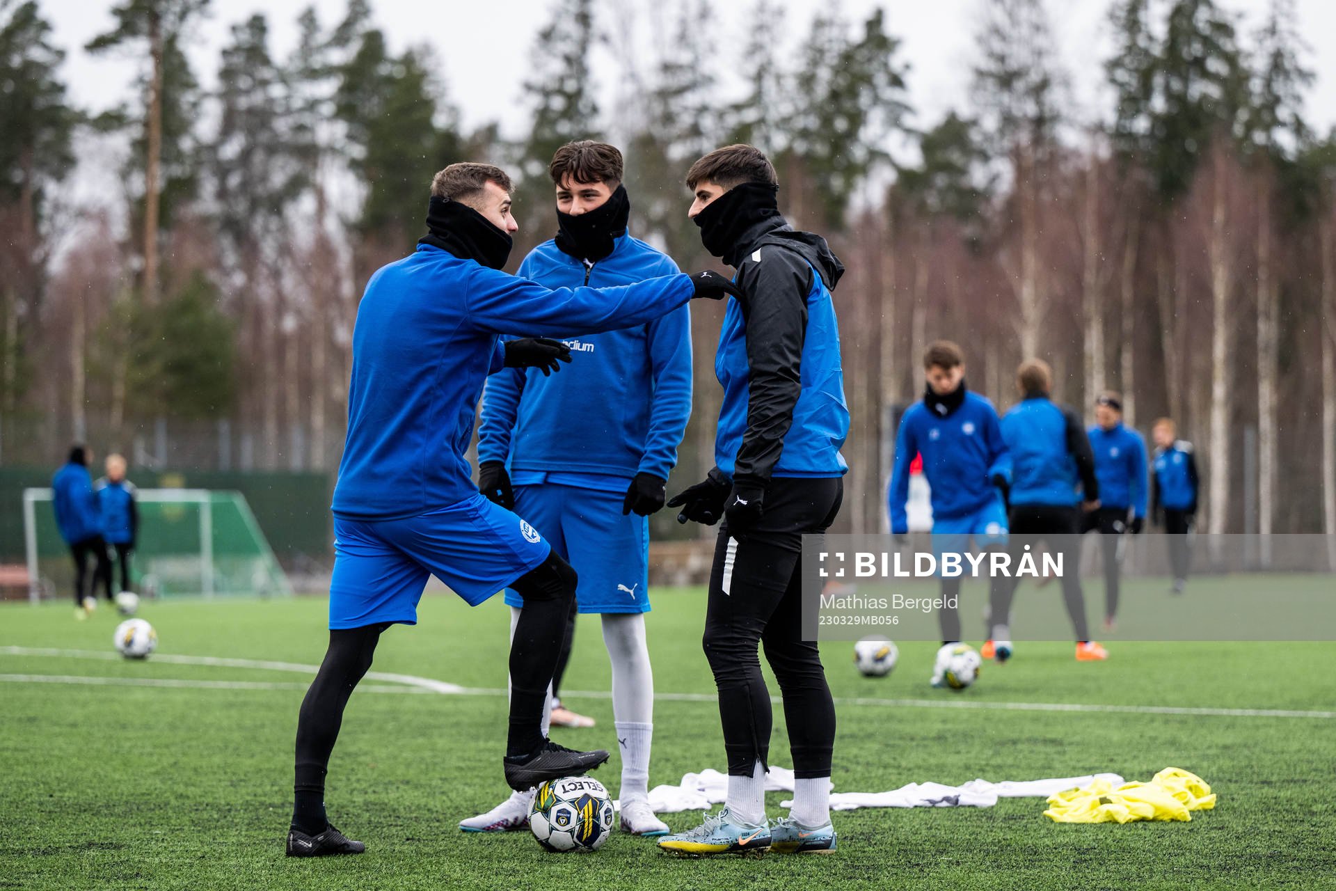 Ajdin Zeljkovic och Emin Grozdanic