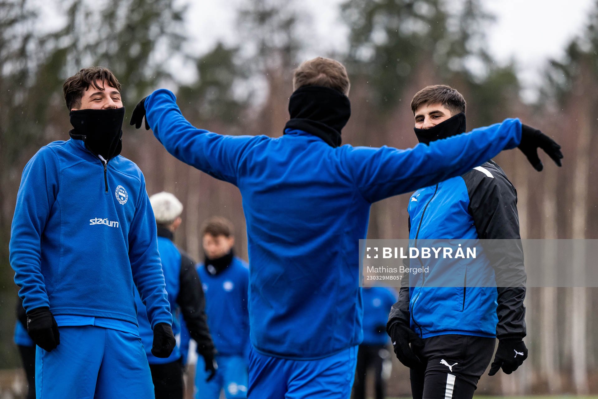 Ajdin Zeljkovic och Emin Grozdanic