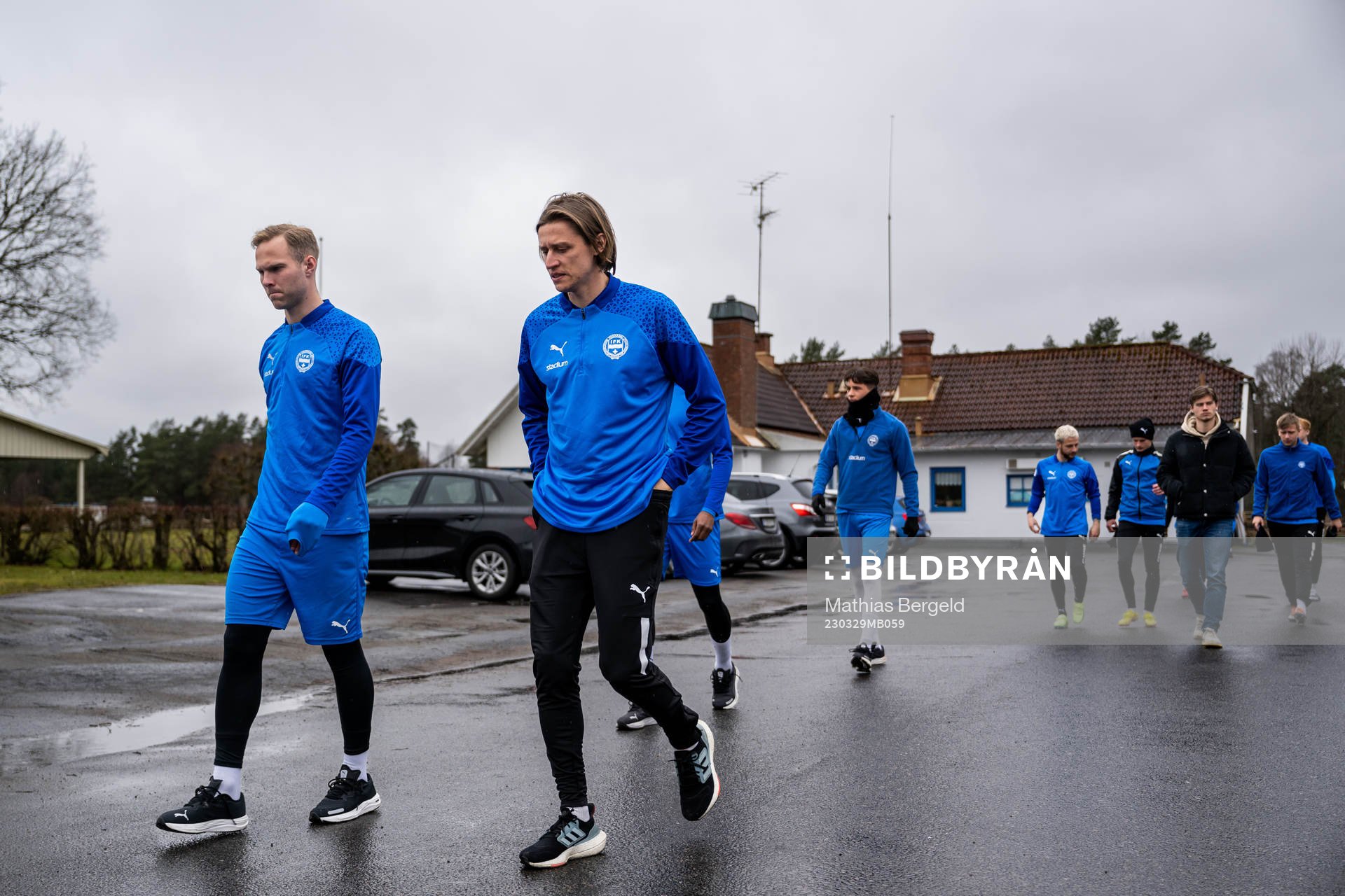 Gustav Engvall och Simon Thern