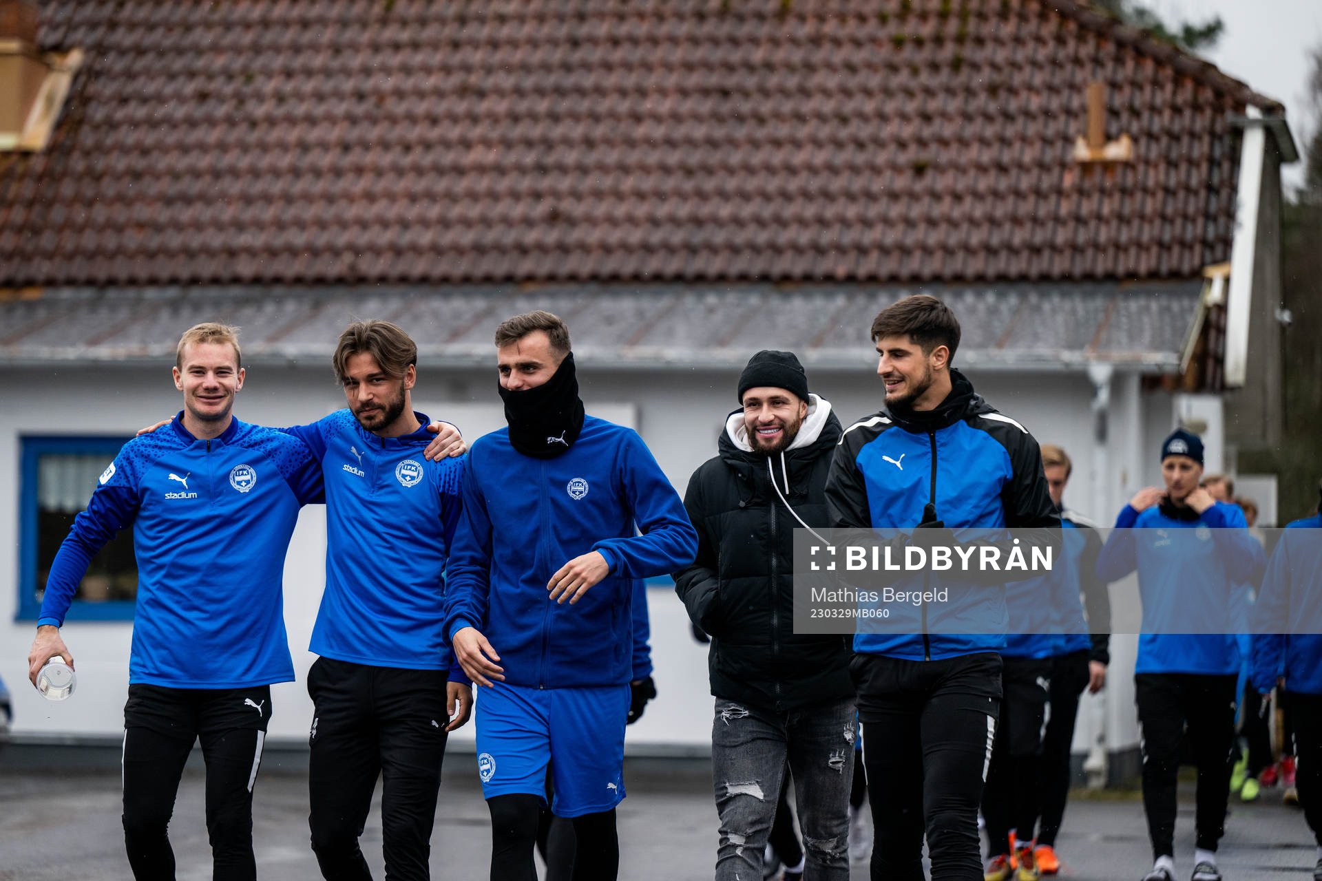 Freddy Winsth, Edvin Becirovic, Ajdin Zeljkovic och Emin
