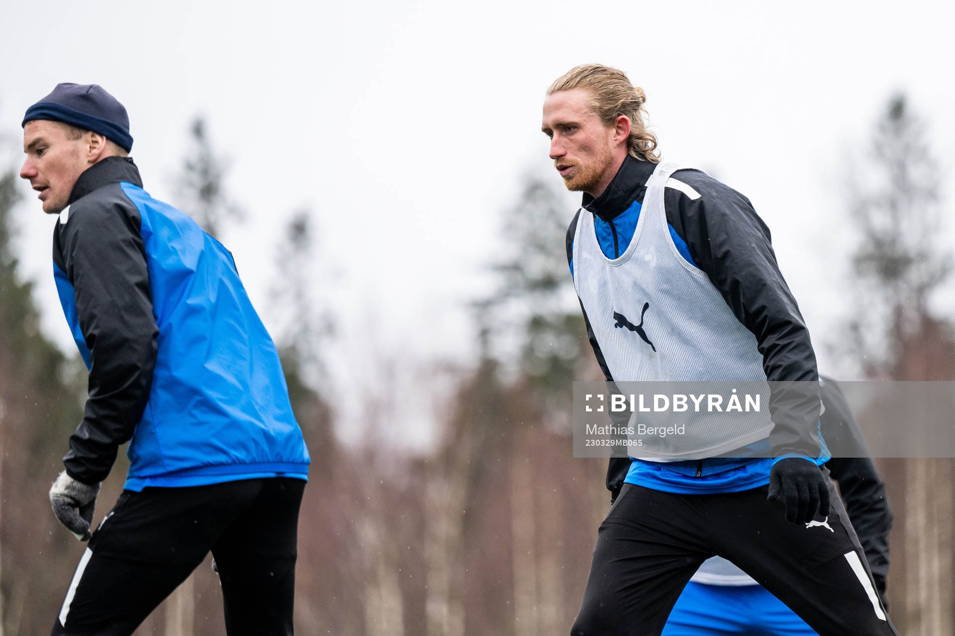 Freddy Winsth och Hampus Näsström