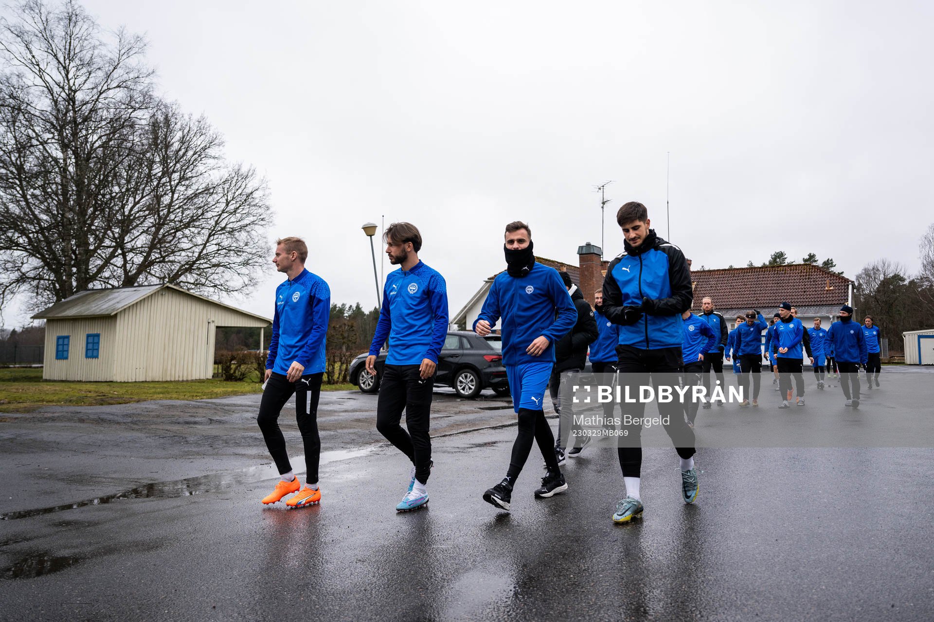 Freddy Winsth, Edvin Becirovic, Ajdin Zeljkovic och Emin