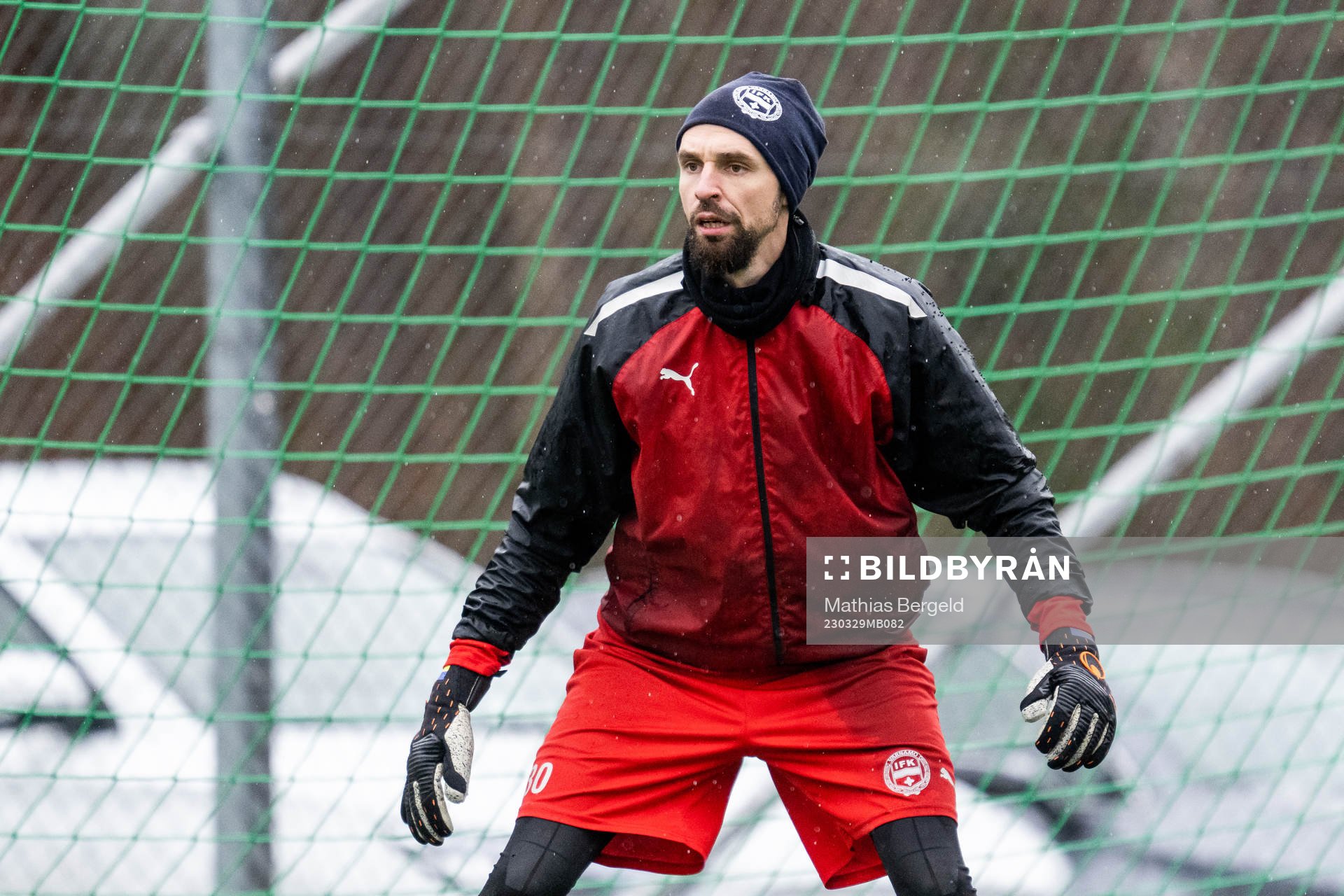 målvakt Pilip Vaitsiakhovich