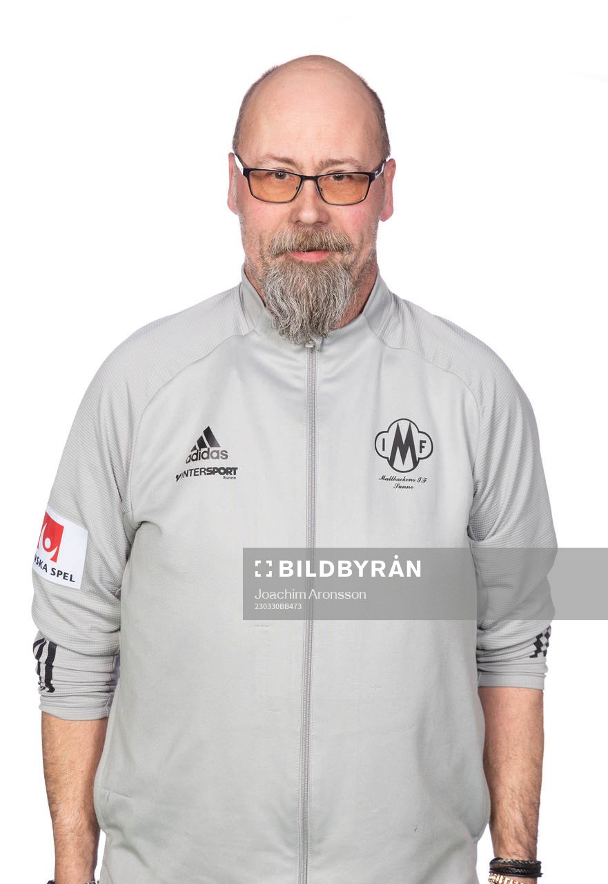 Mallbackens Lagledare Lars Loket Olsson
