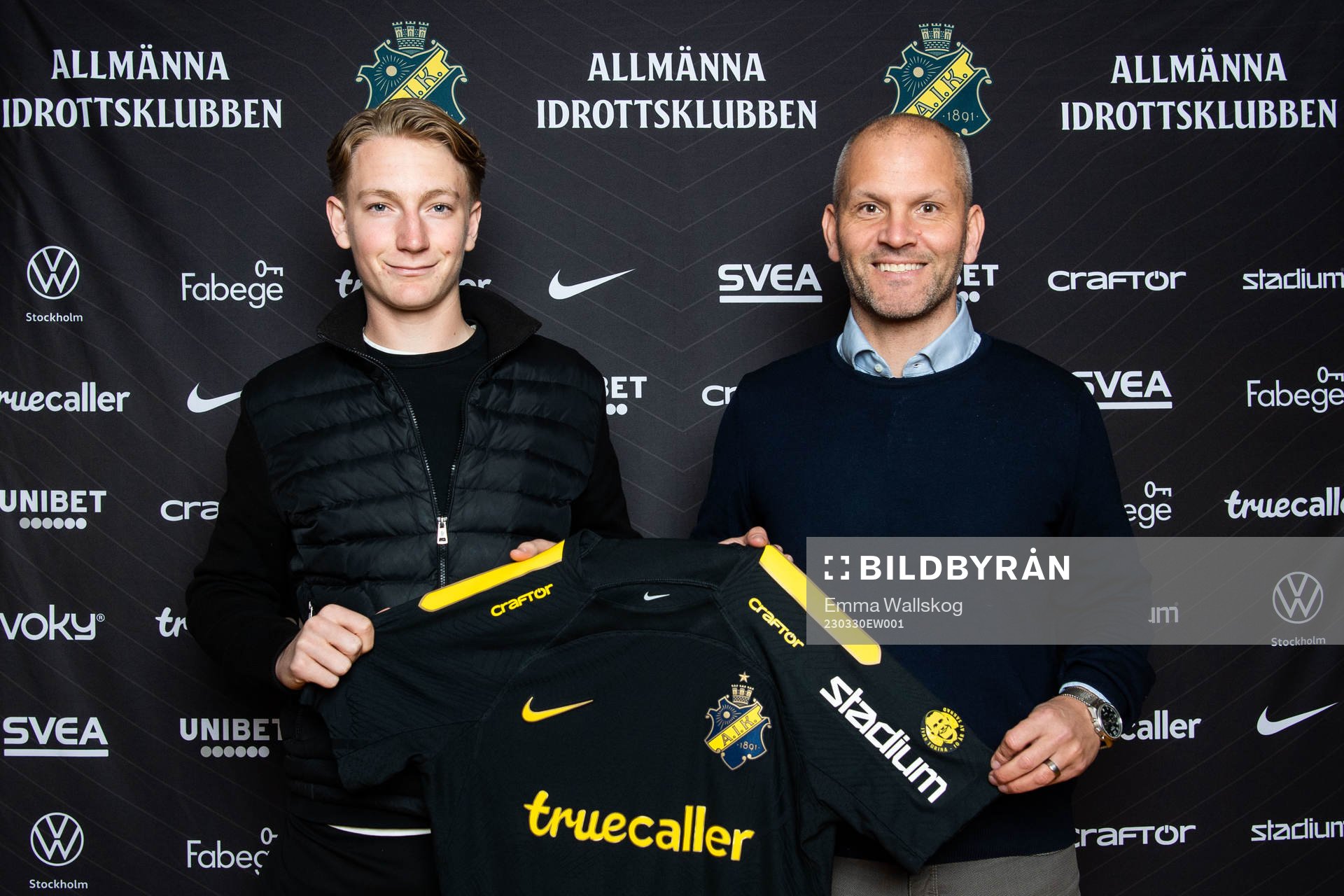 s sportchef Manuel Lindberg i samband med att han