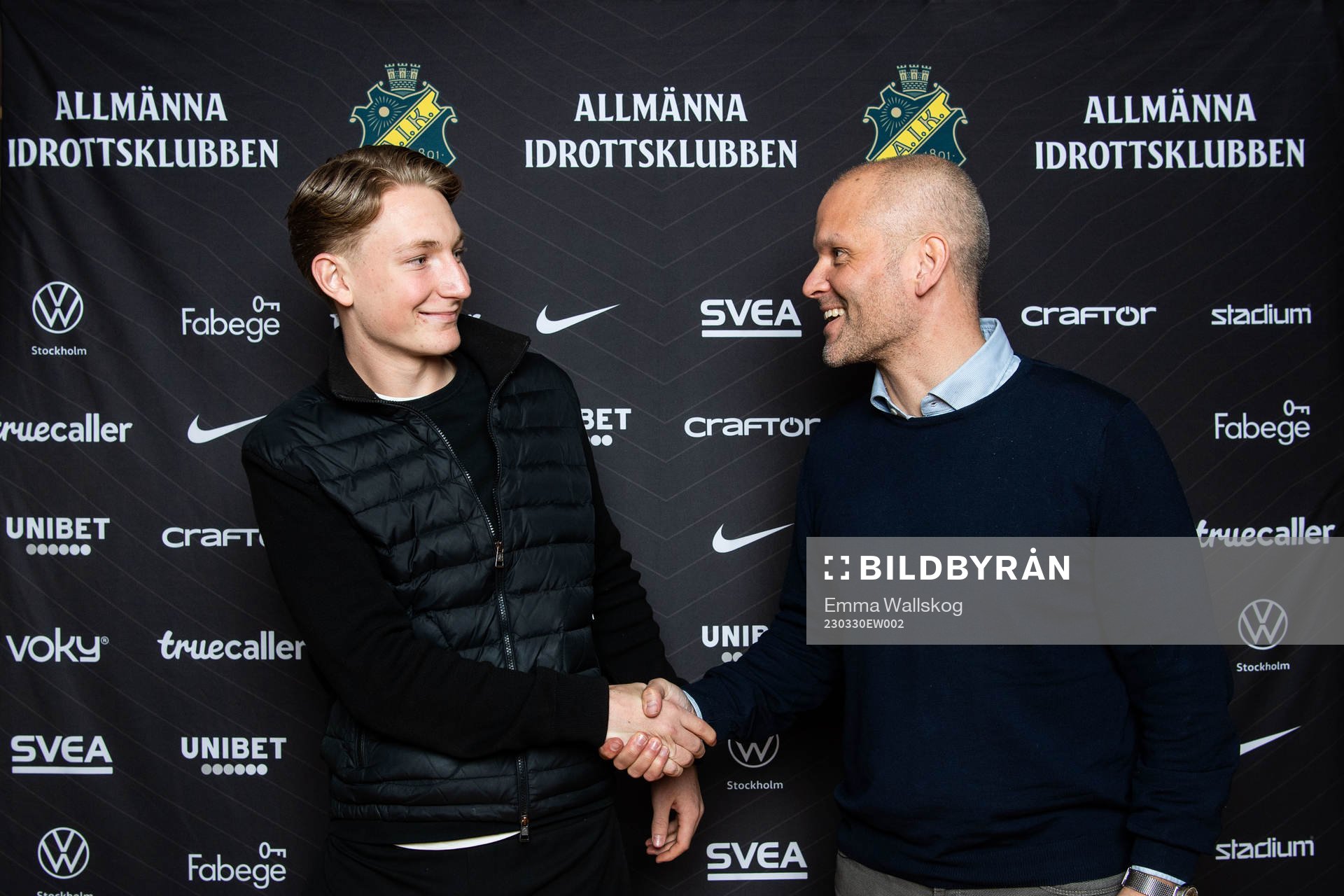 s sportchef Manuel Lindberg i samband med att han