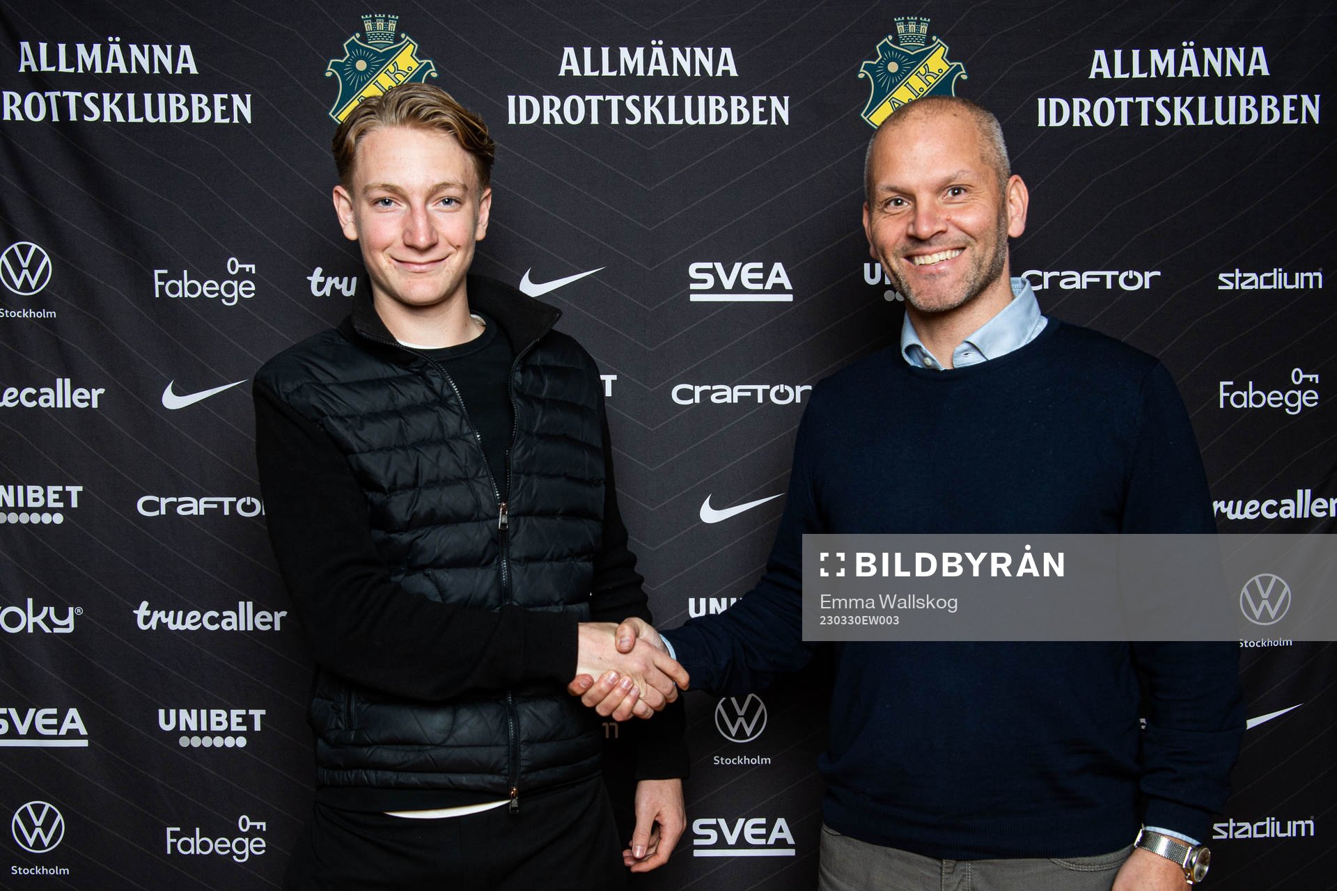 s sportchef Manuel Lindberg i samband med att han