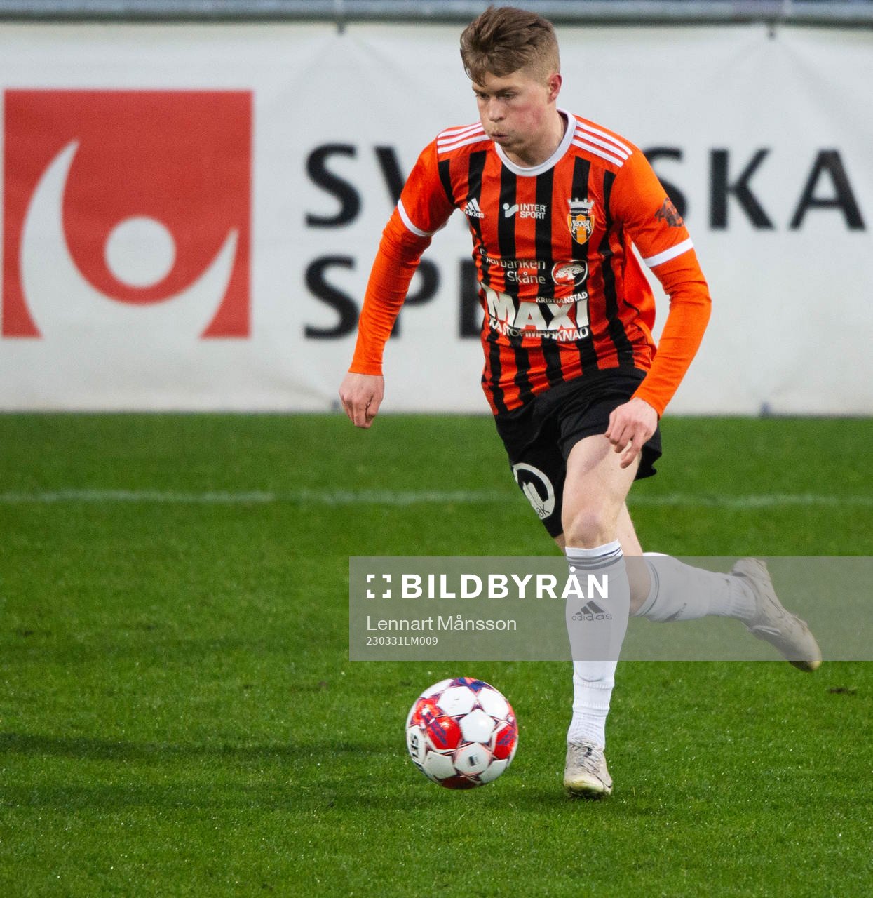 i matchen i div. 2 mellan Kristianstads FC och IFK
