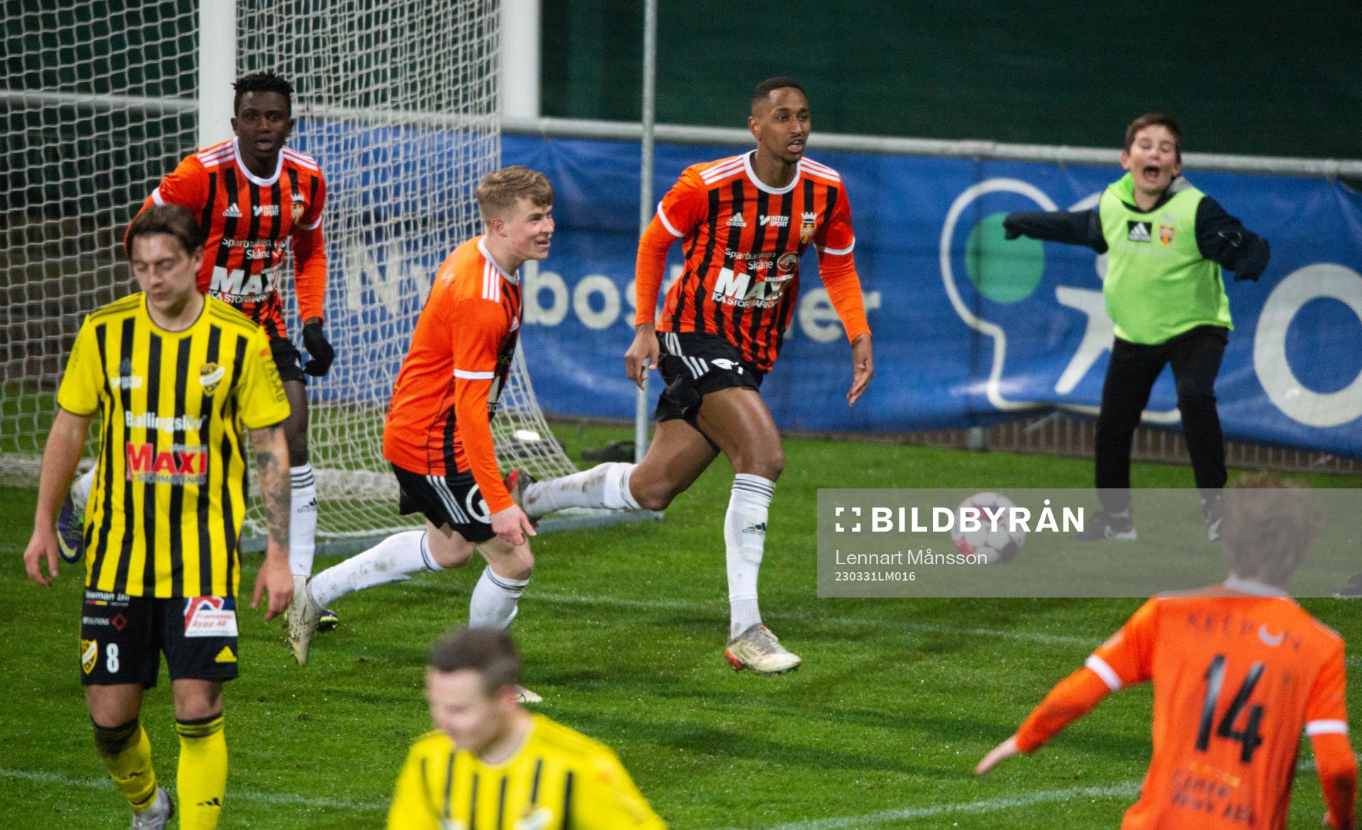 i matchen i div. 2 mellan Kristianstads FC och IFK