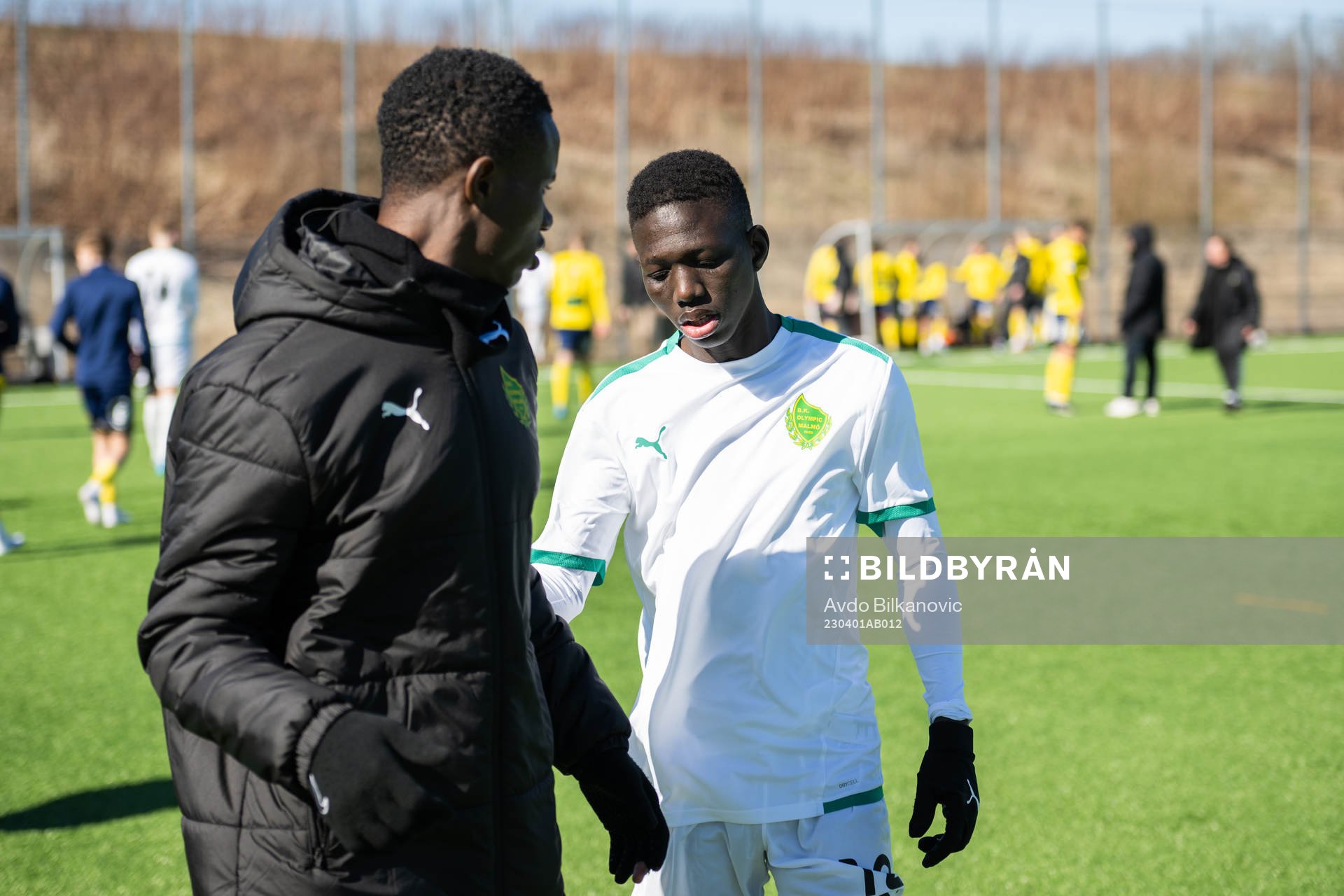 Olympic Mamadou Ousmane Diagne deppar