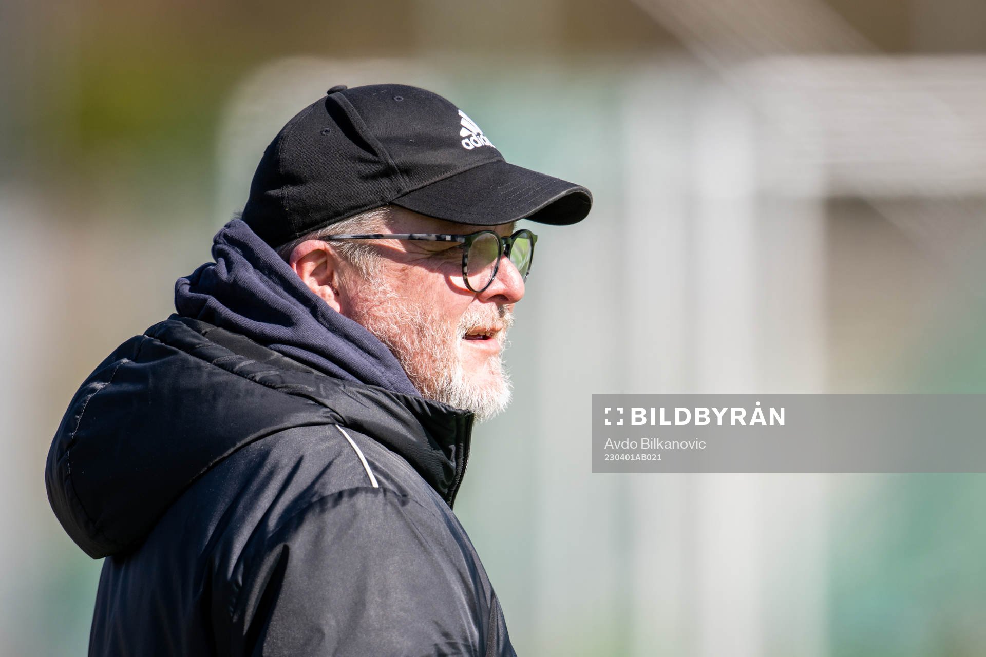 Ängelholms tränare Roar Hansen