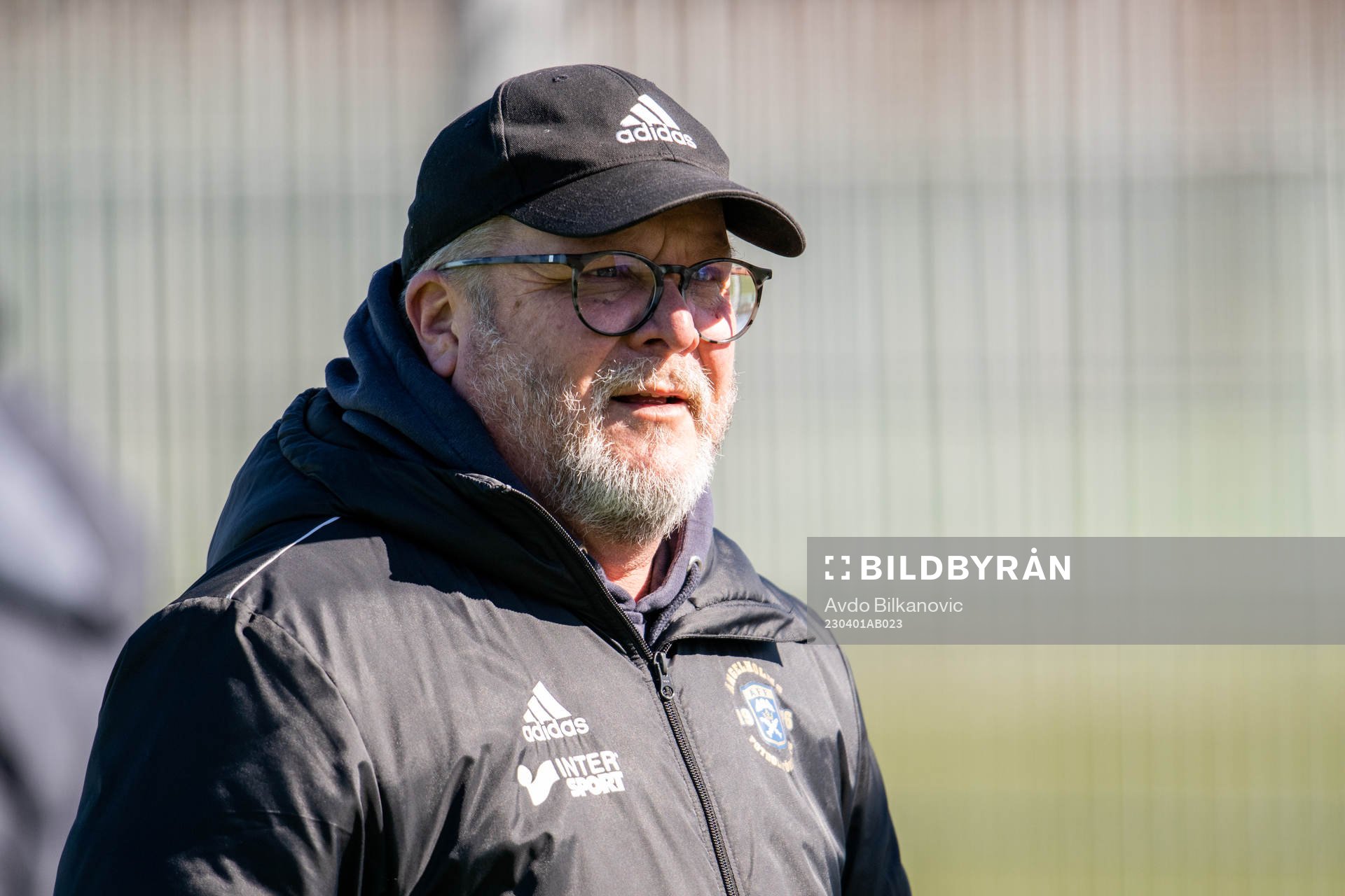 Ängelholms tränare Roar Hansen