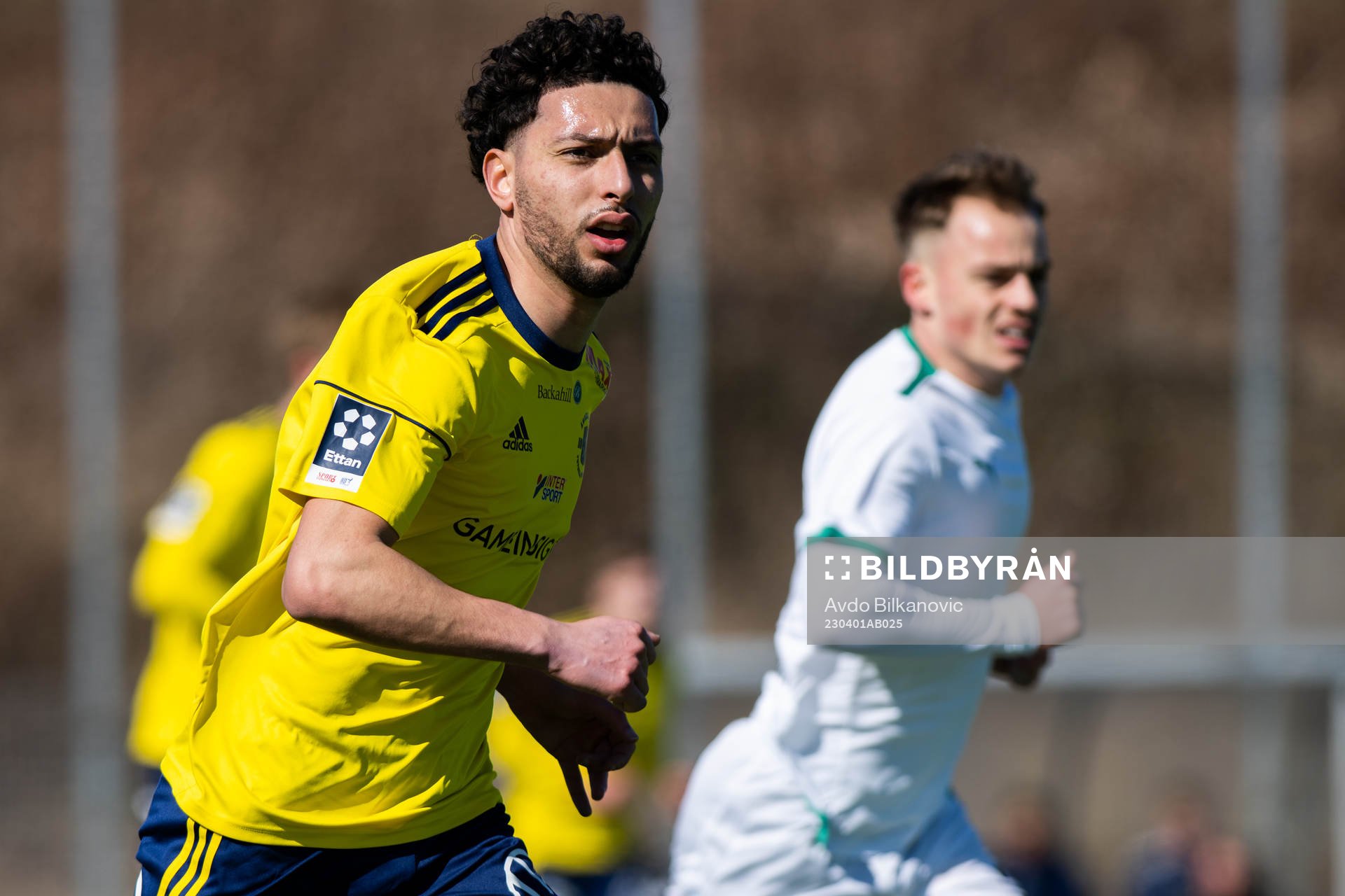 Ängelholms Oussama Djafer-Bey