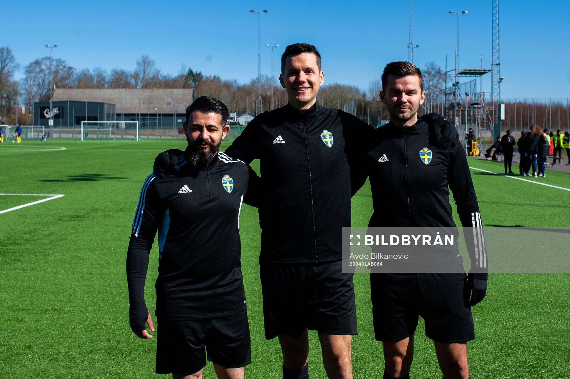 Assisterande domare Ahmed Mohammed, Ivan Prgomet och