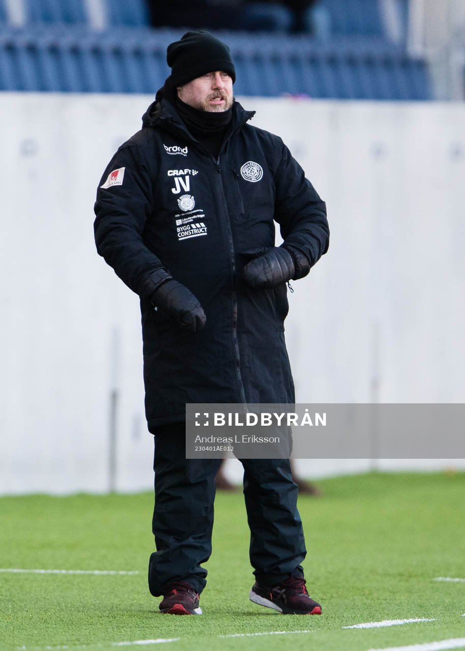 IK Uppsalas tränare Jonas Valfridsson