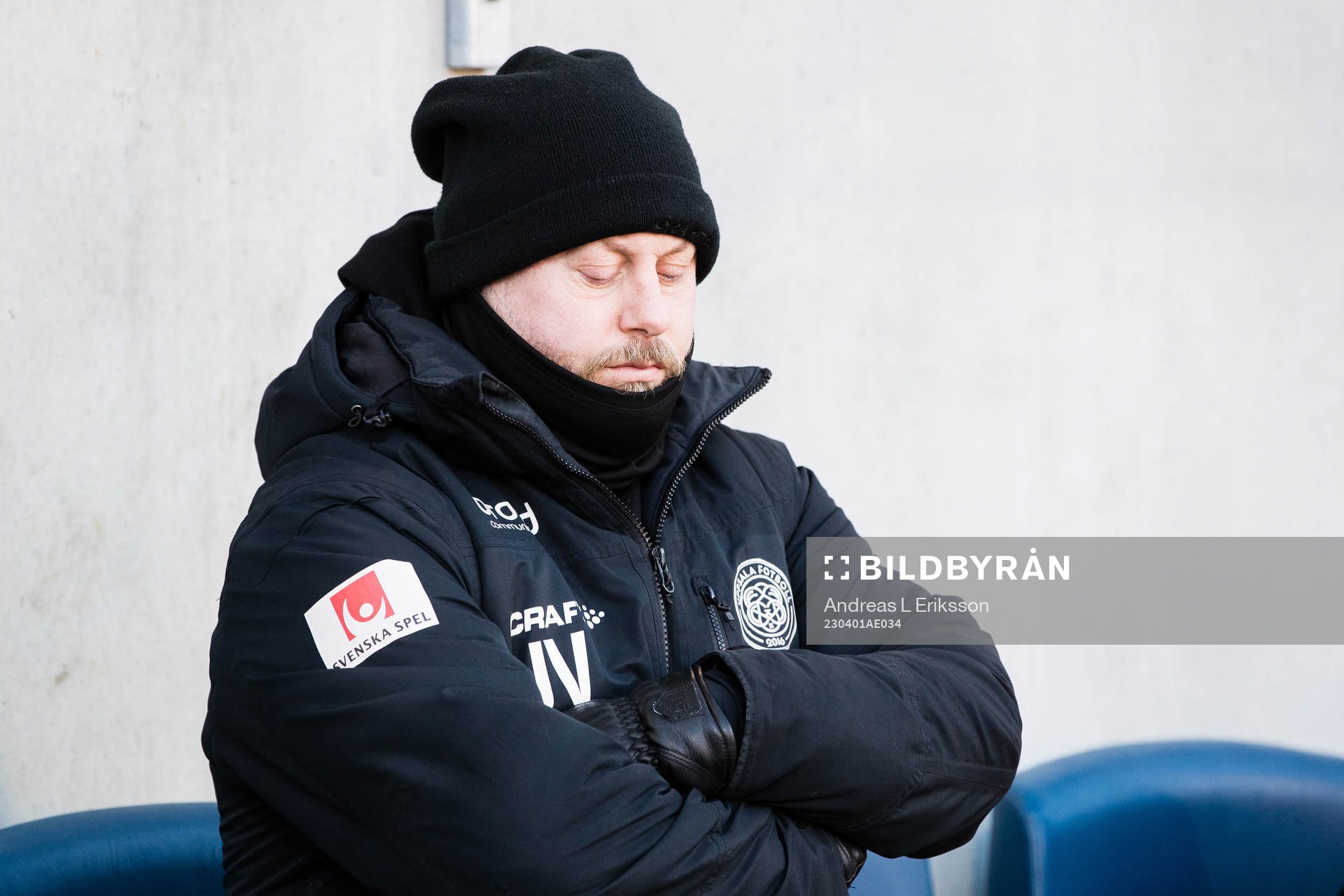 IK Uppsalas tränare Jonas Valfridsson