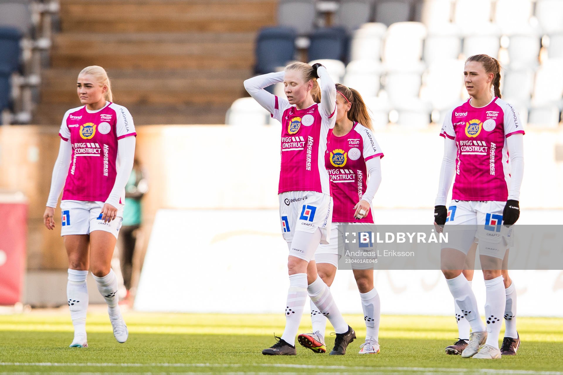 IK Uppsalas spelare deppar