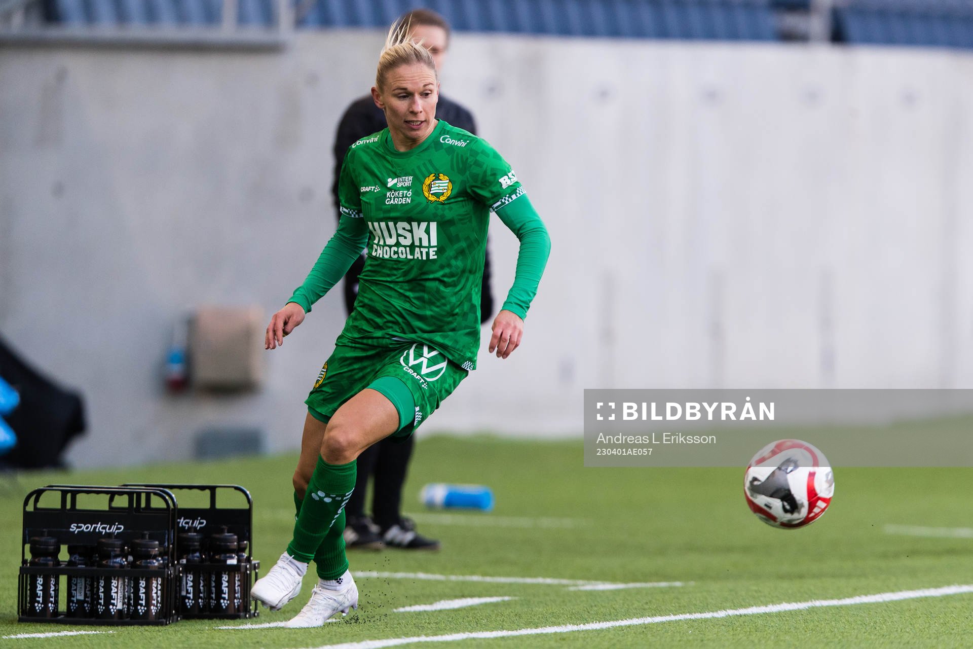Hammarbys Jonna Andersson