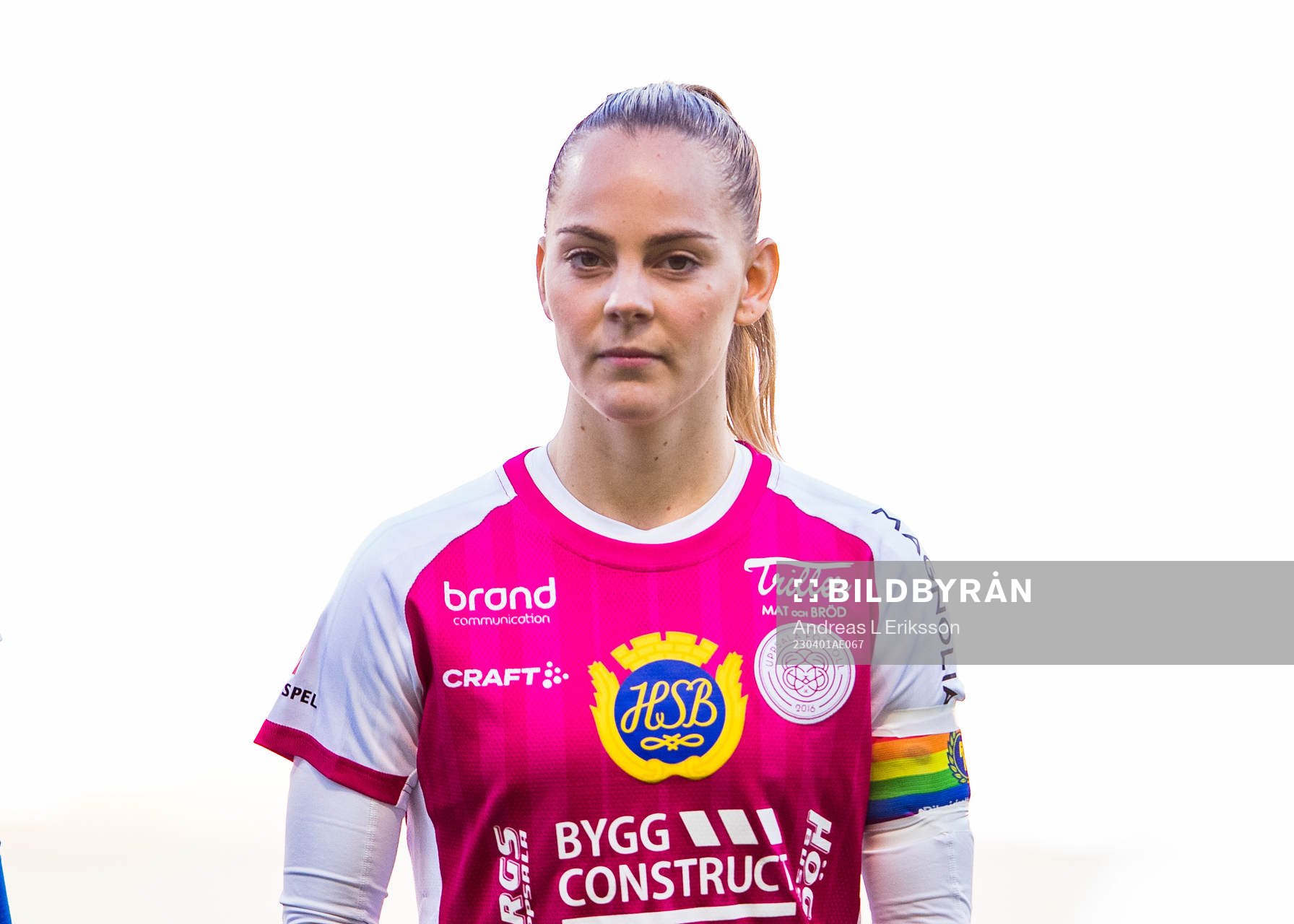 IK Uppsalas Agnes Nyberg