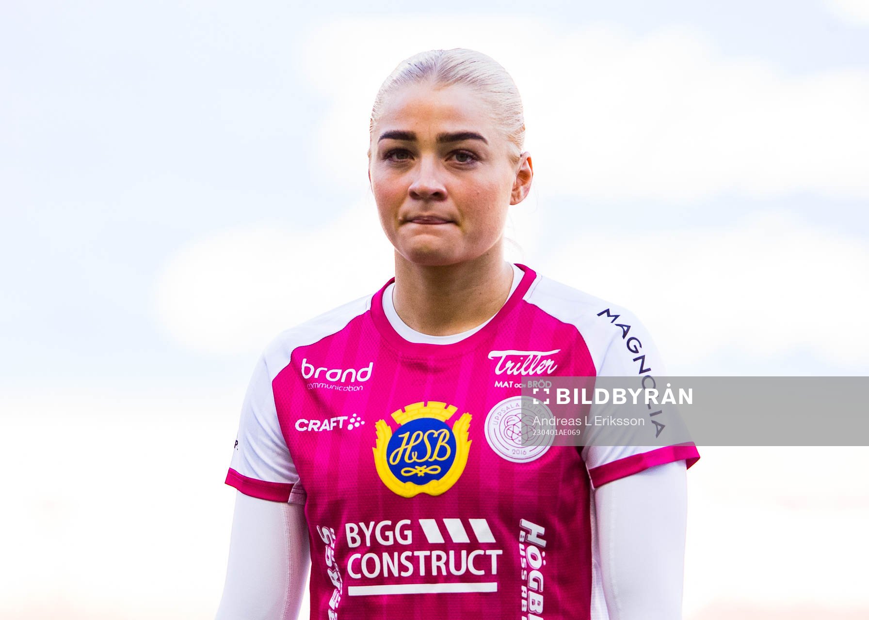 IK Uppsalas Klara Folkesson