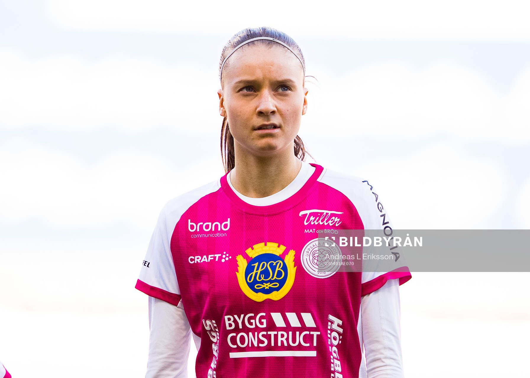 IK Uppsalas Julia Ragnarsson
