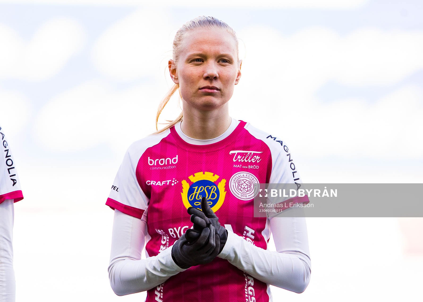 IK Uppsalas Elin Rombing