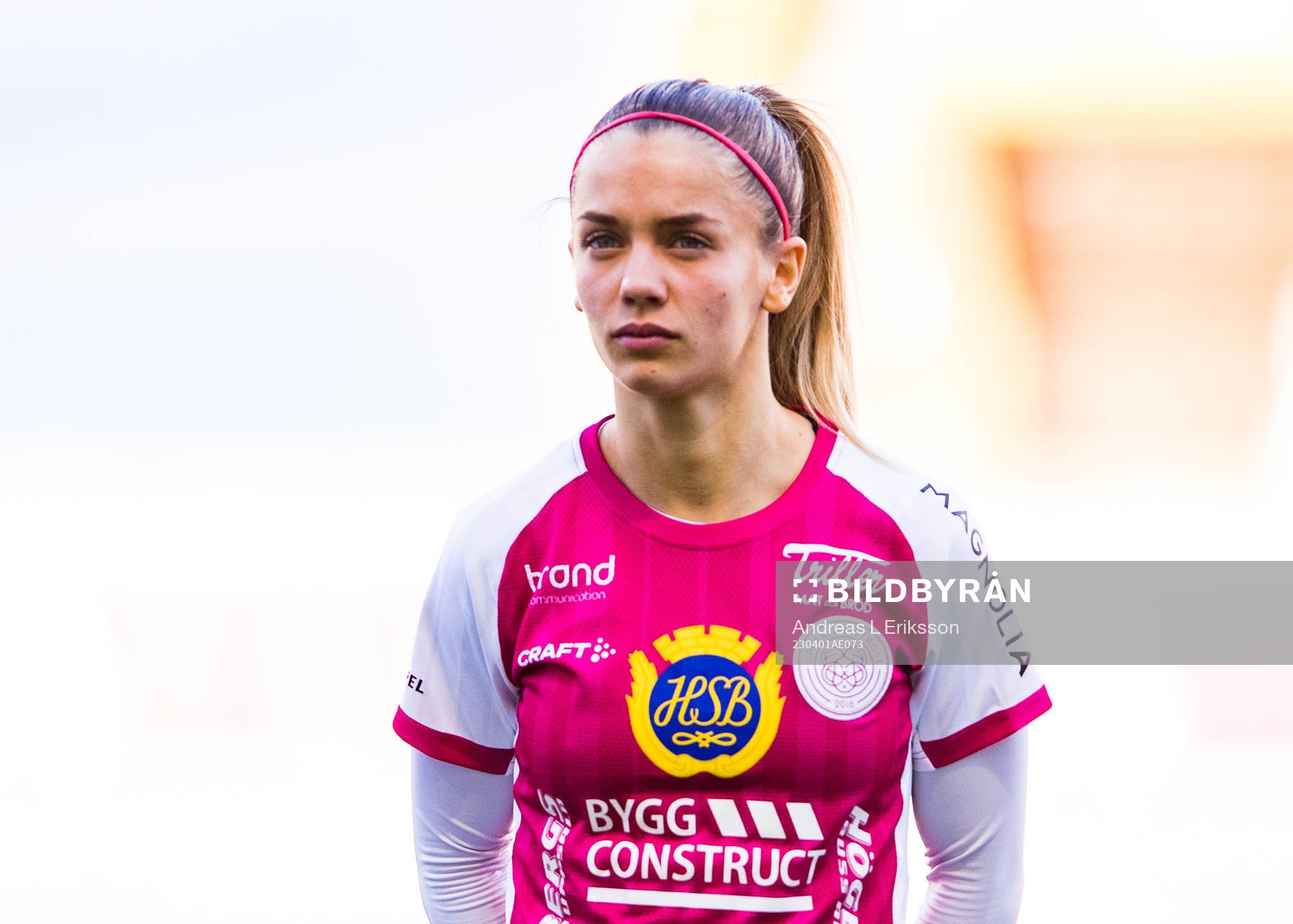 IK Uppsalas Johanna Renmark