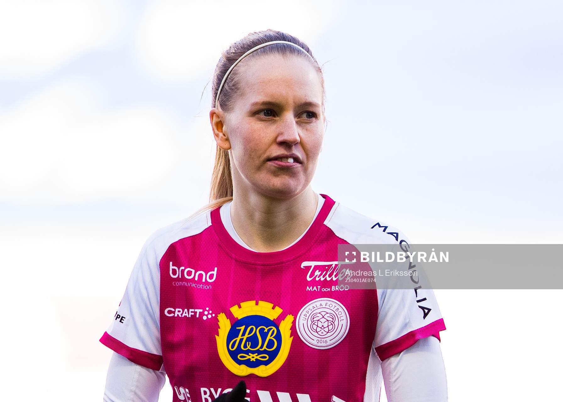 IK Uppsalas Beatrice Gärds