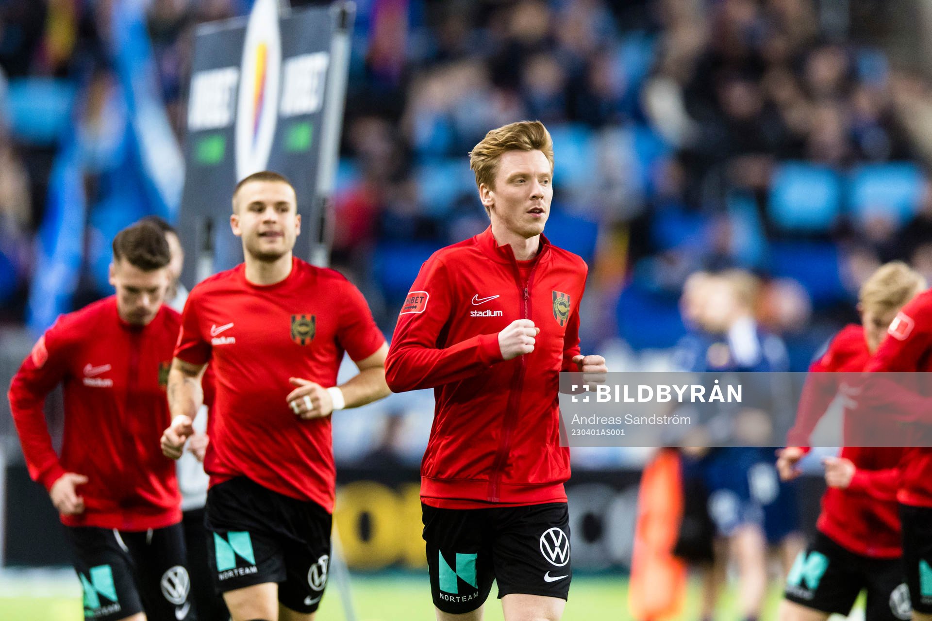 Brommapojkarnas Gustav Sandberg Magnusson