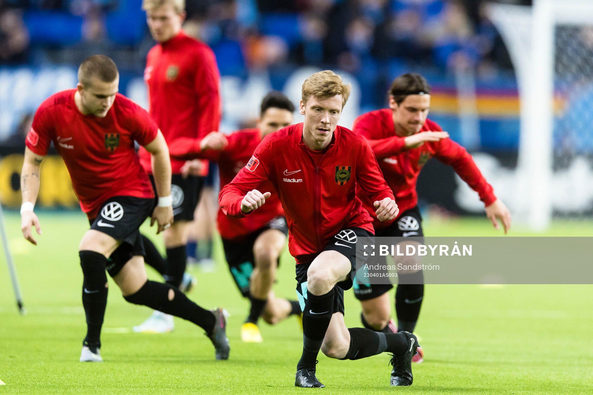 Brommapojkarnas Gustav Sandberg Magnusson