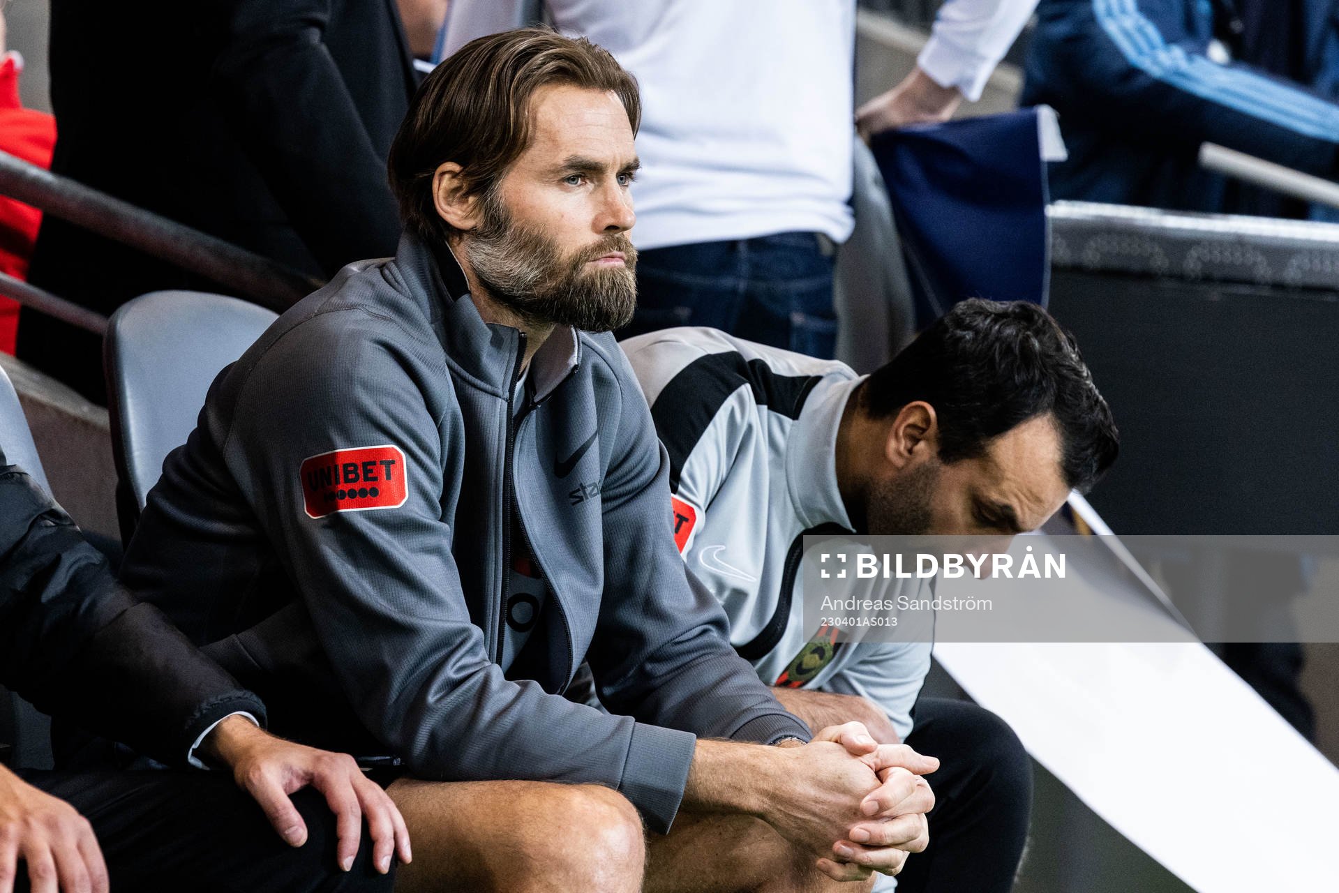 Brommapojkarnas tränare Olof Mellberg