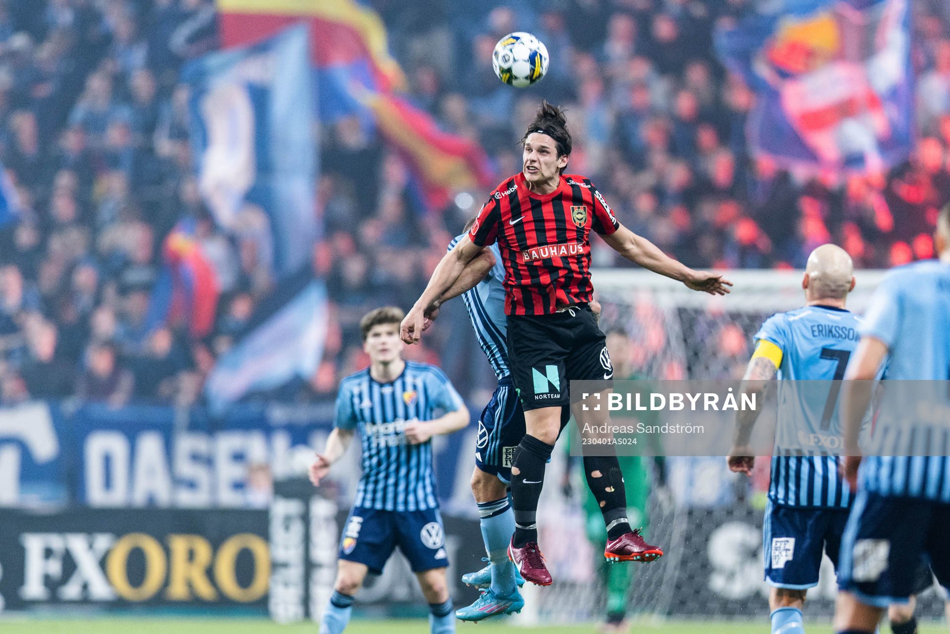 Brommapojkarnas Kevin Ackermann