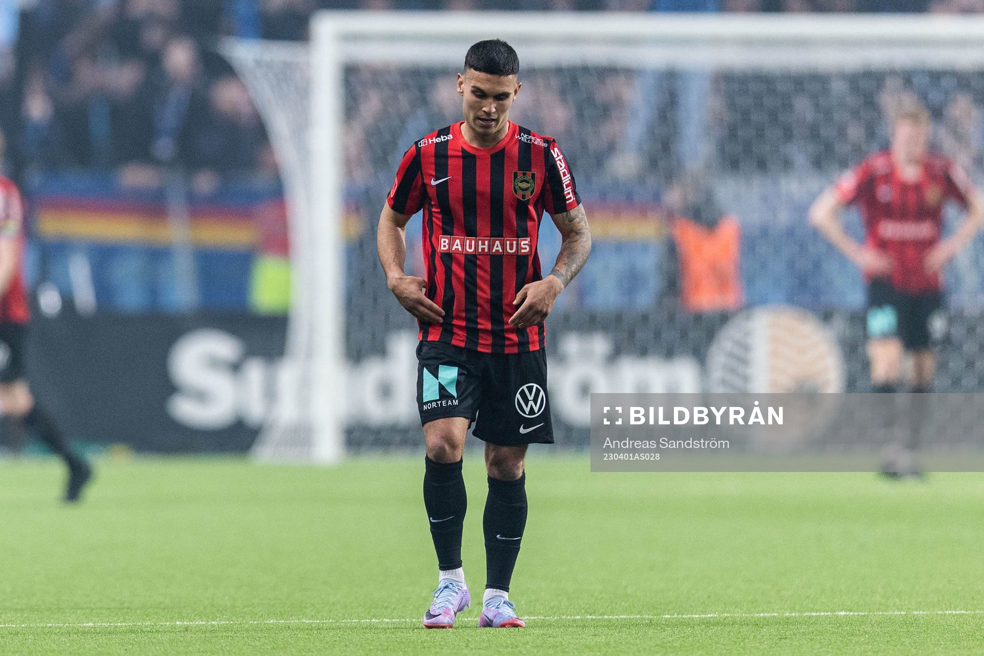 Brommapojkarnas Liam Jordan deppar