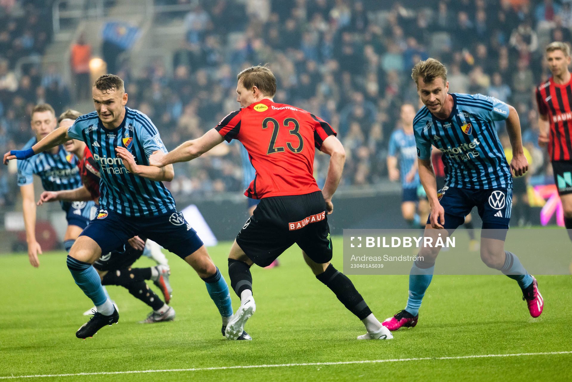 Djurgårdens Piotr Johansson