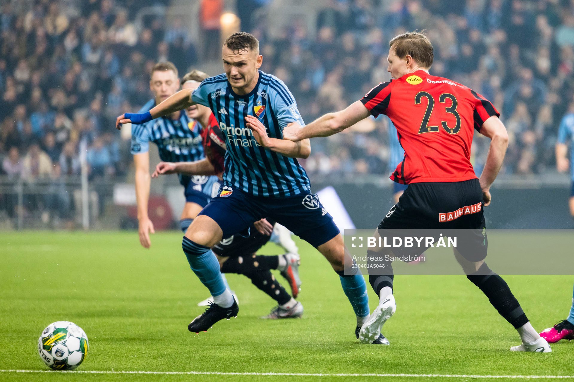 Djurgårdens Piotr Johansson