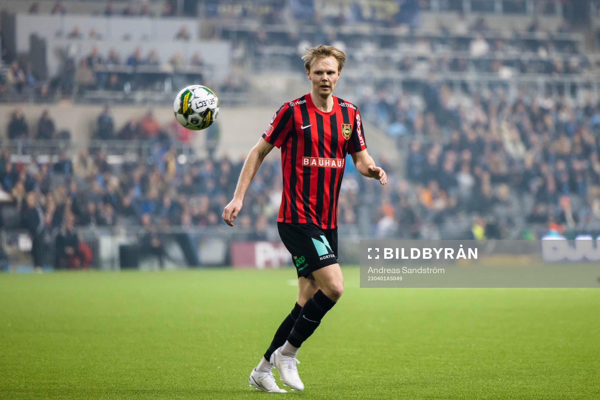 Brommapojkarnas Tim Waker