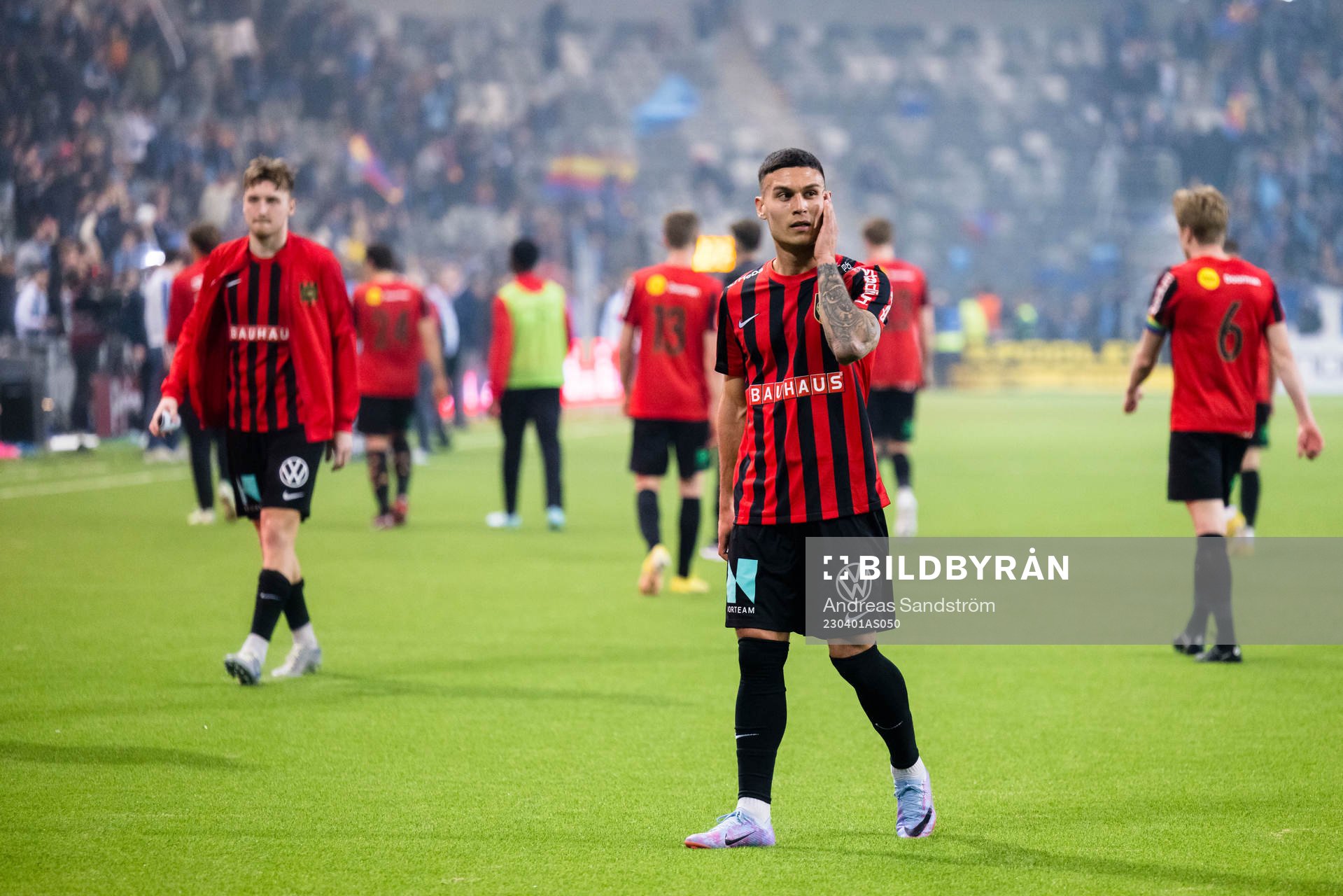 Brommapojkarnas Liam Jordan