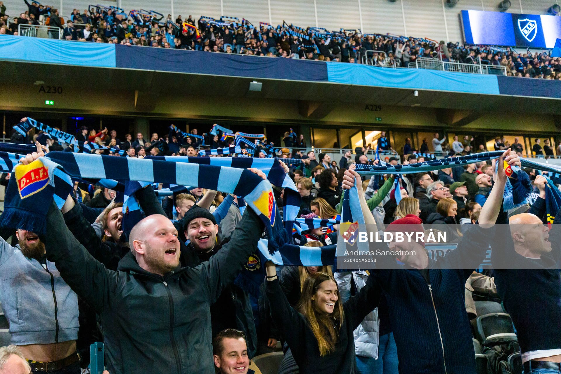 Djurgårdens supportar