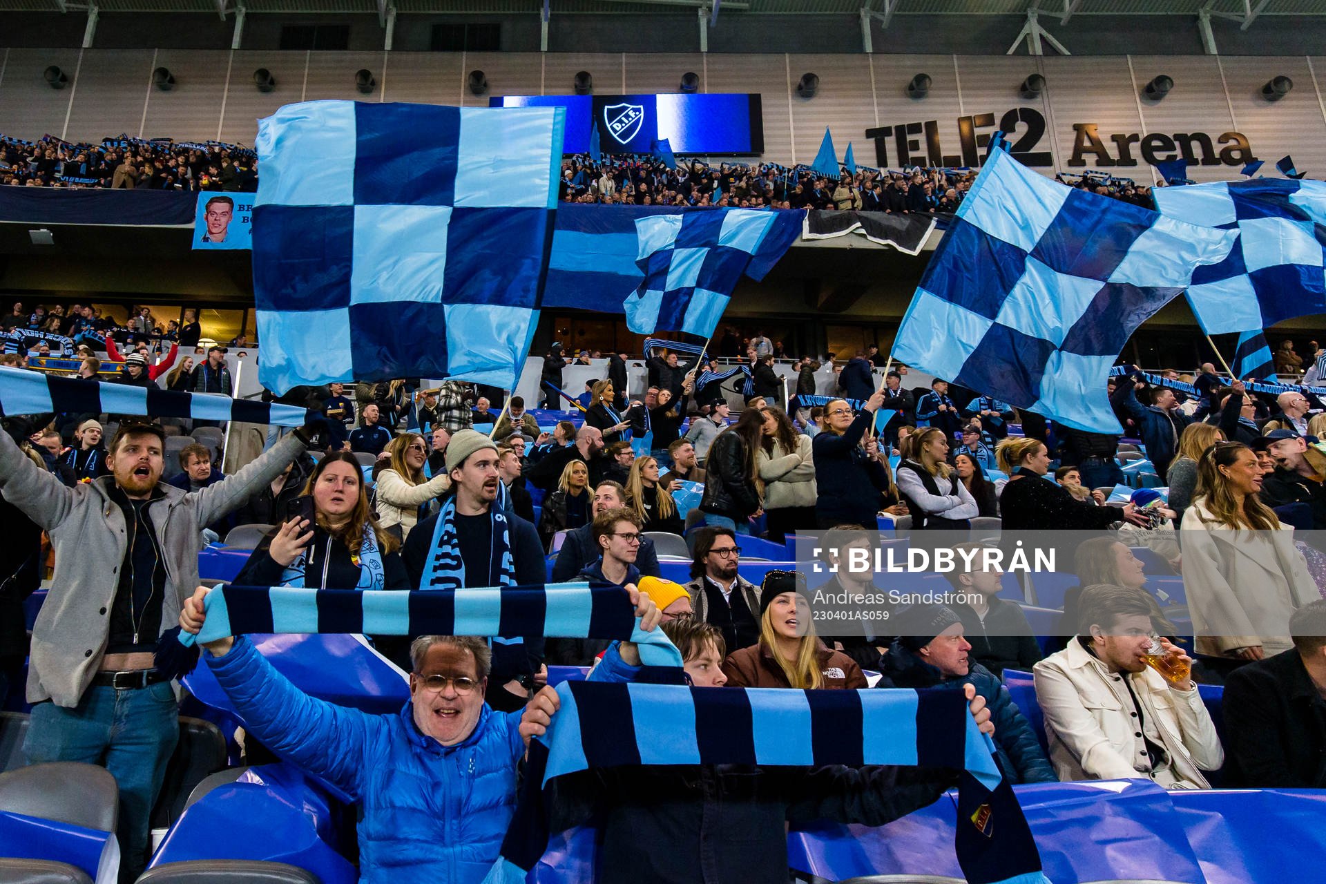 Djurgårdens supportar