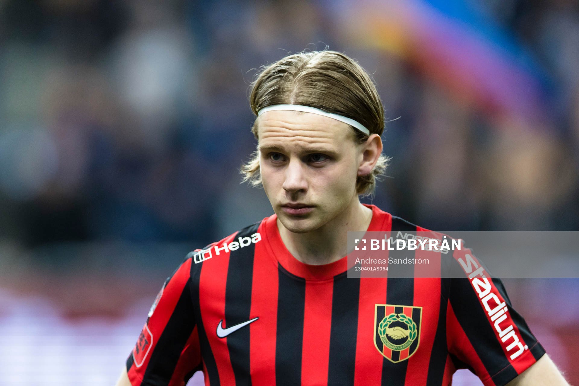 Brommapojkarnas Oscar Pettersson