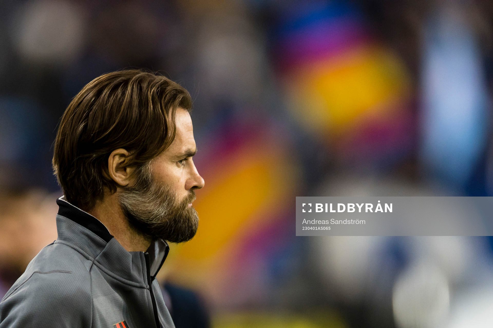 Brommapojkarnas tränare Olof Mellberg