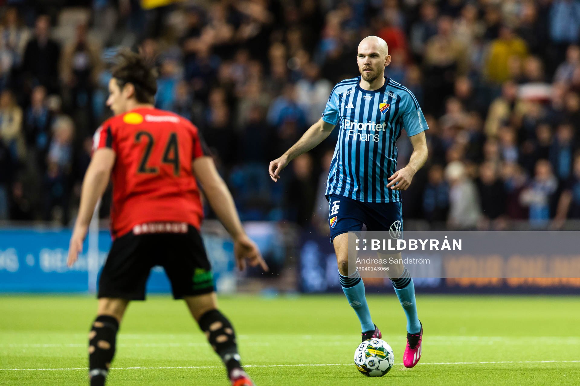 Djurgårdens Marcus Danielson