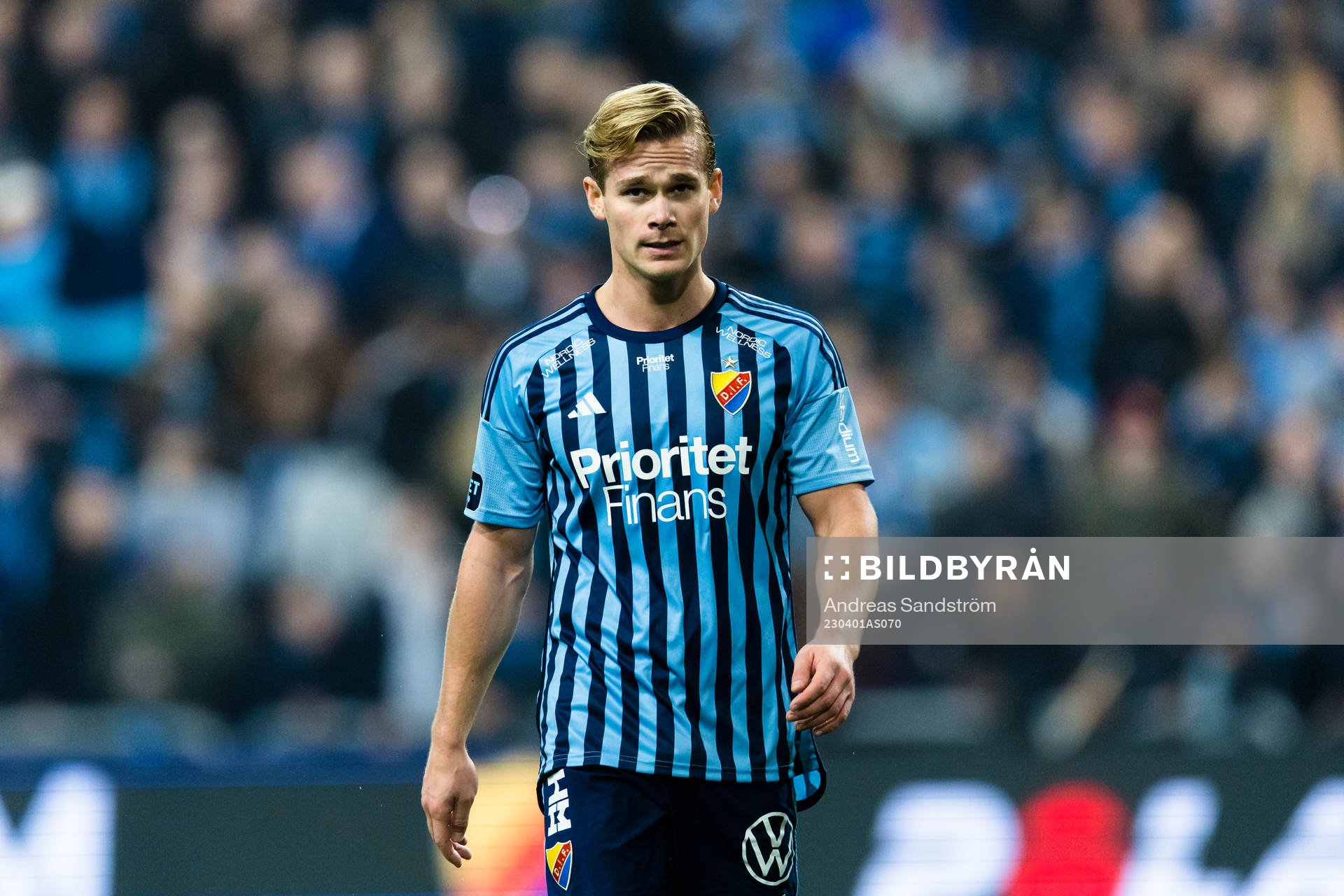 Djurgårdens Hampus Finndell
